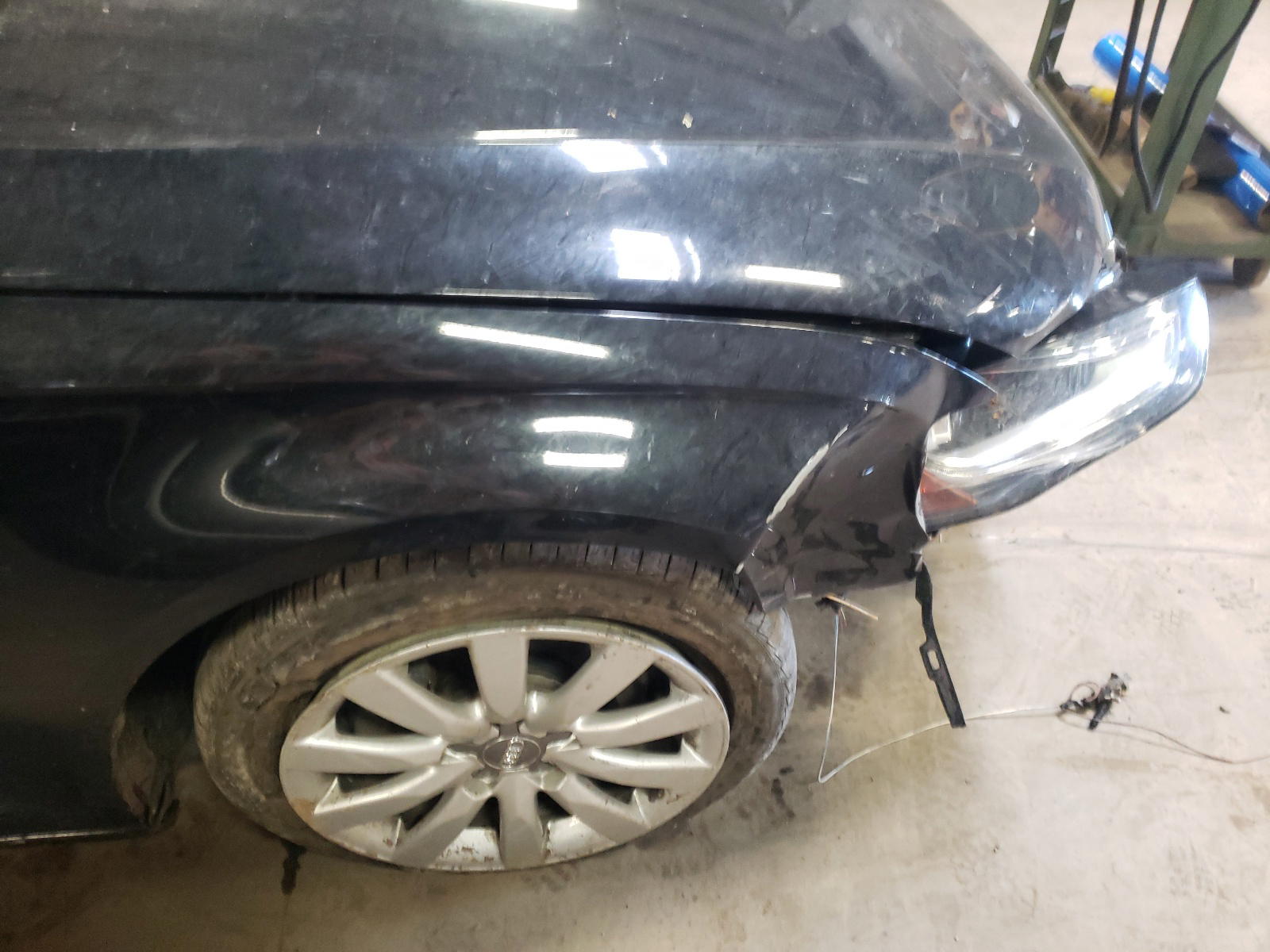Photo 9 from auction – 2013 AUDI A4 PREMIUM with VIN WAUBFAFL0DN030233