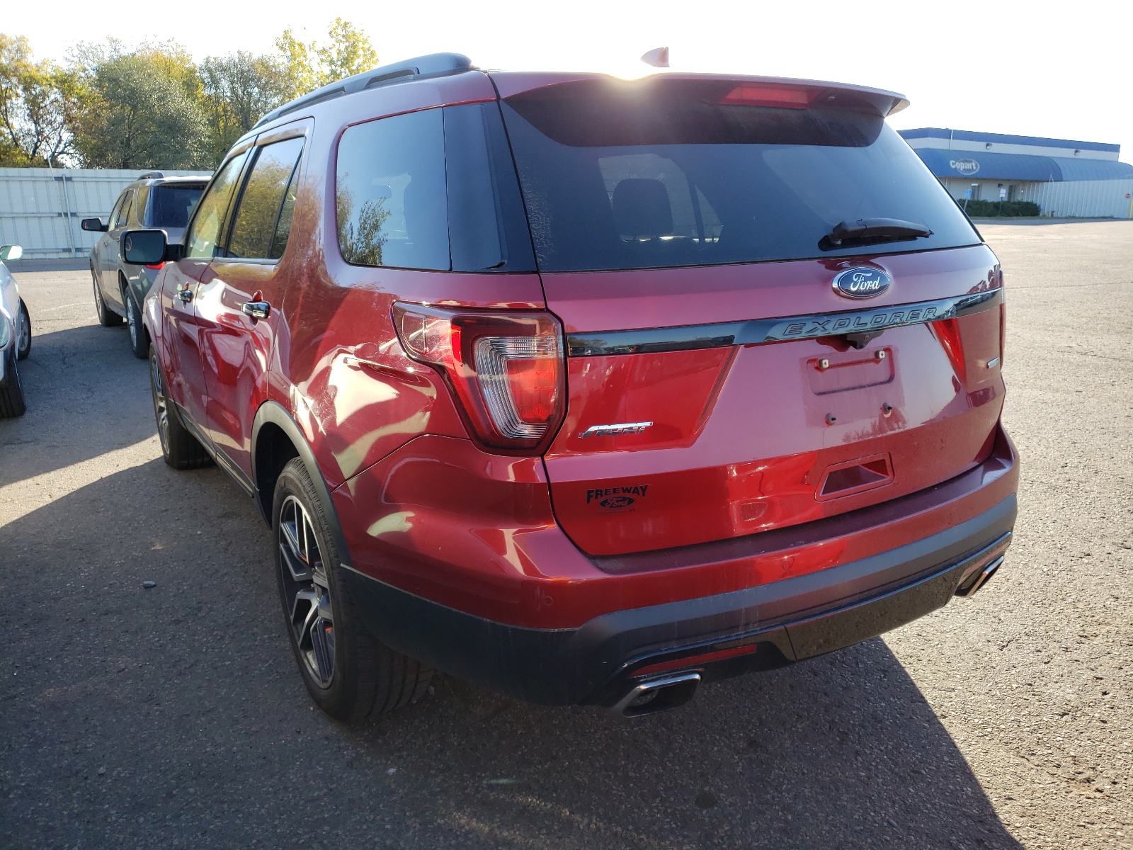 Photo 3 from auction – 2017 FORD EXPLORER S with VIN 1FM5K8GT6HGC76826