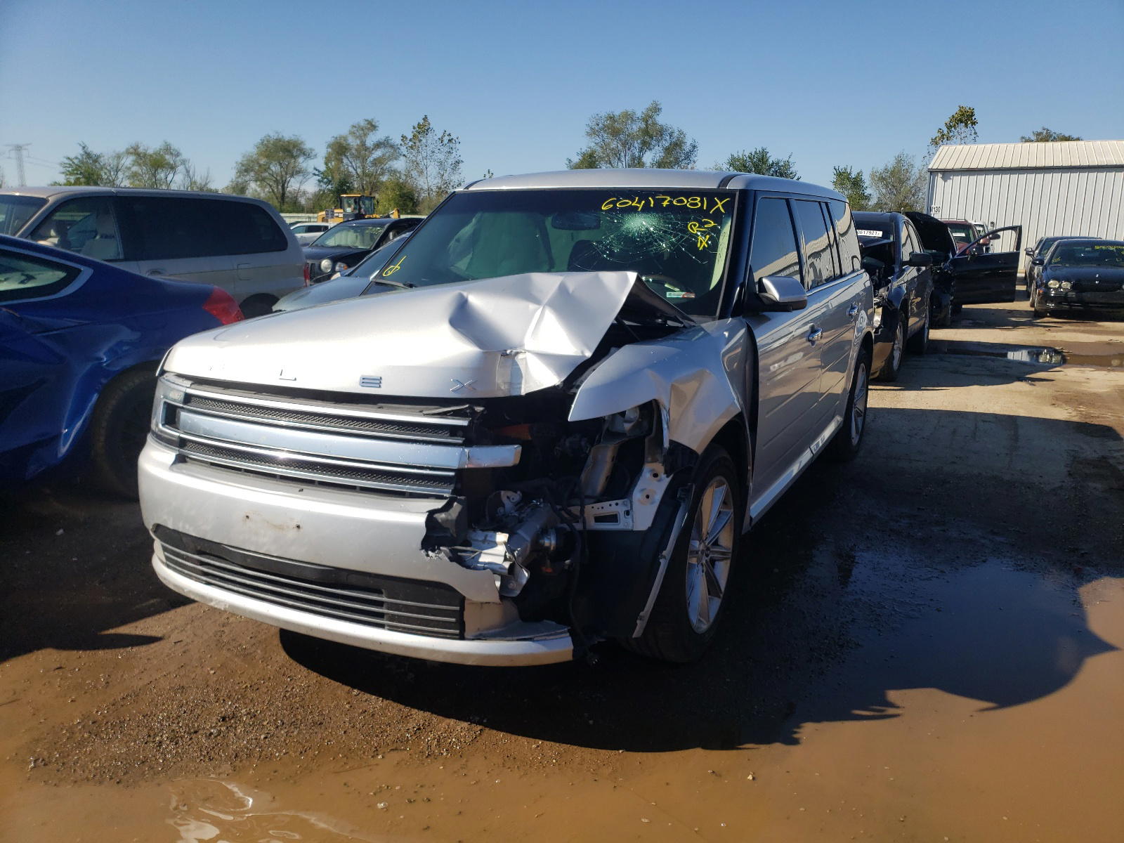 Photo 2 from auction – 2014 FORD FLEX LIMIT with VIN 2FMGK5D83EBD05547