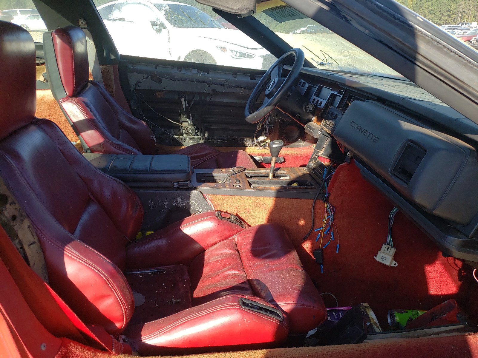 Photo 5 from auction – 1984 CHEVROLET CORVETTE with VIN 1G1AY0783E5101089