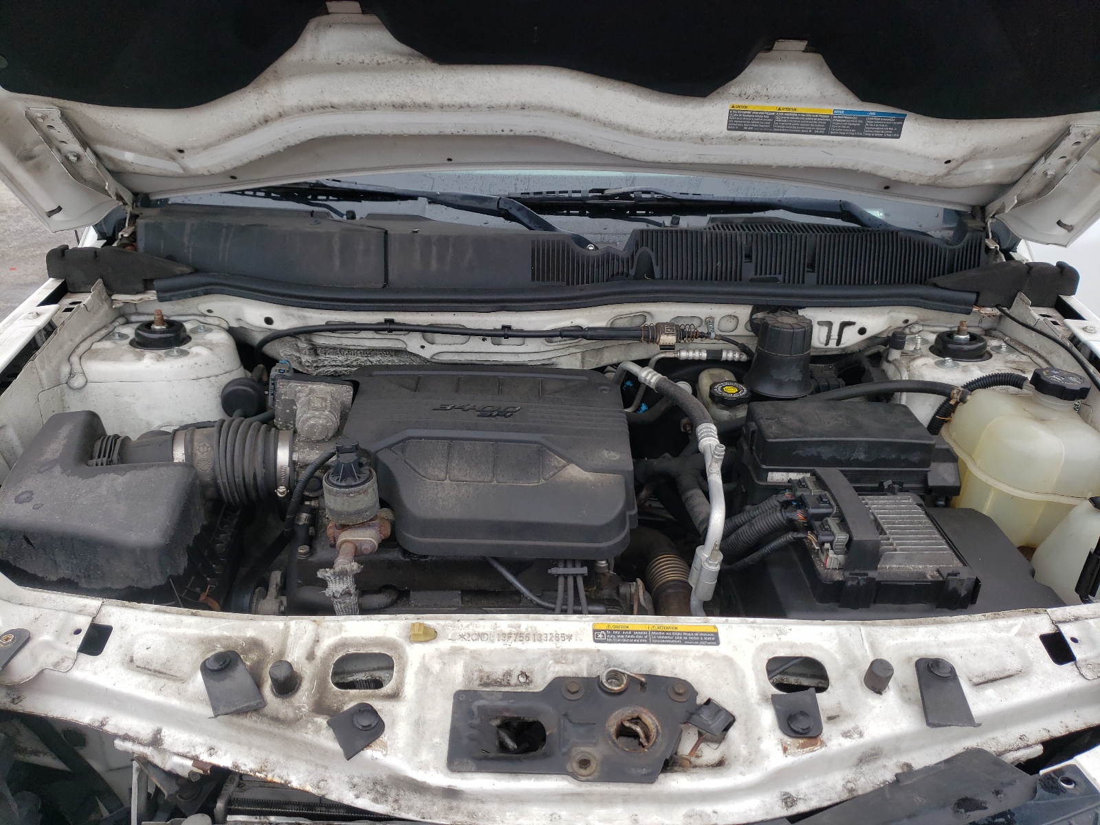 Photo 7 from auction – 2005 CHEVROLET EQUINOX LS with VIN 2CNDL13F756133265