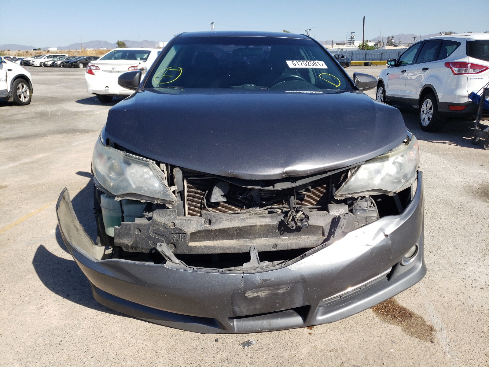 Photo 9 from auction – 2004 TOYOTA CAMRY LE with VIN 4T1BE32K84U823294