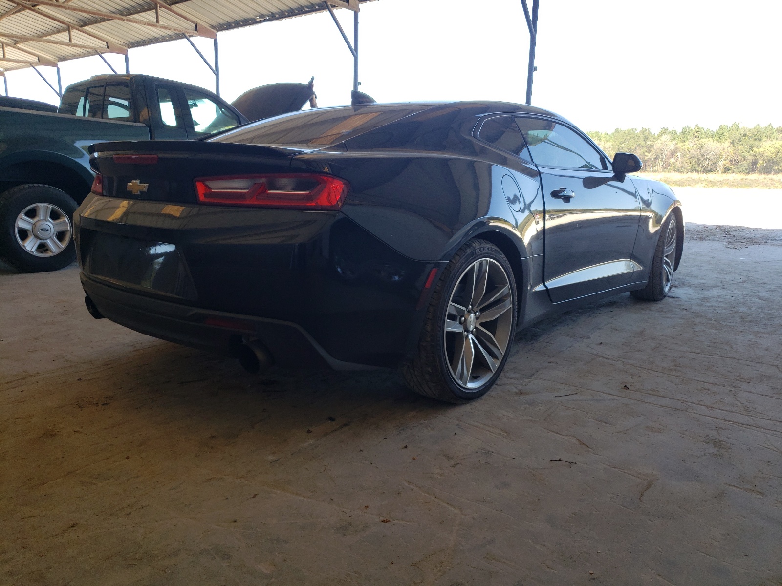 Photo 4 from auction – 2016 CHEVROLET CAMARO LT with VIN 1G1FA1RSXG0138262