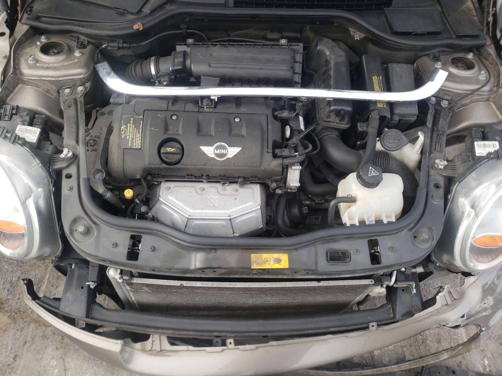 Photo 7 from auction – 2012 MINI COOPER with VIN WMWSU3C59CT262914