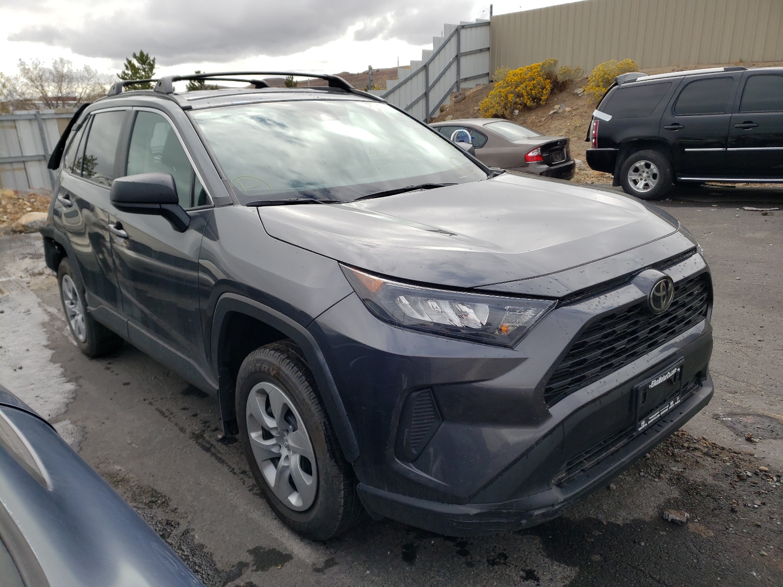 TOYOTA RAV4 LE 2021 with VIN 2T3F1RFV9MC152473 - Photo from auction