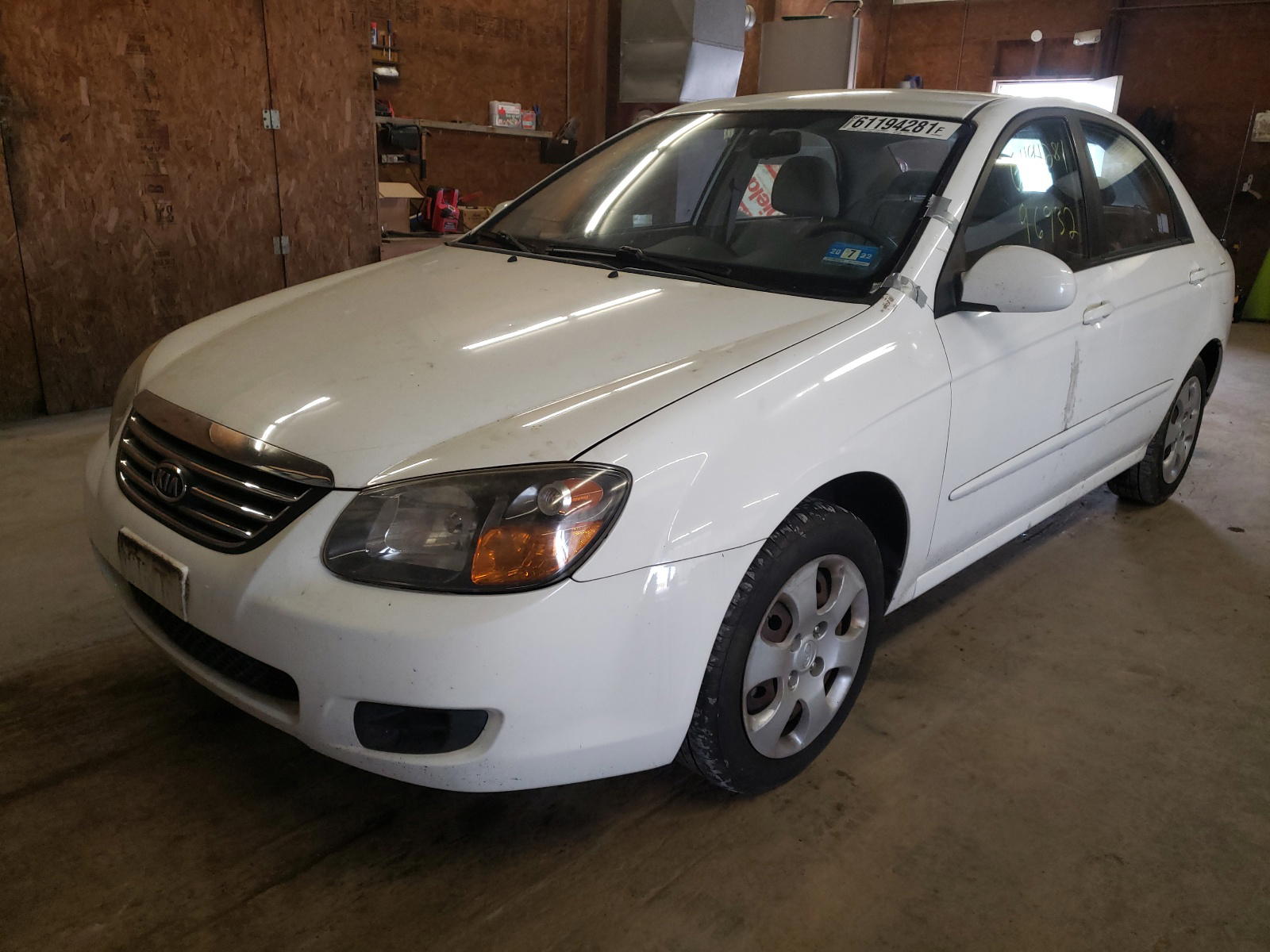 Photo 2 from auction – 2009 KIA SPECTRA EX with VIN KNAFE222595654883