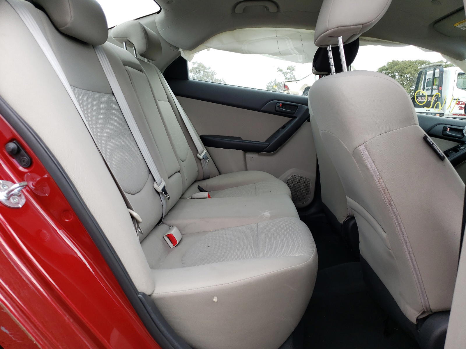 Photo 6 from auction – 2011 KIA FORTE EX with VIN KNAFU4A24B5441574