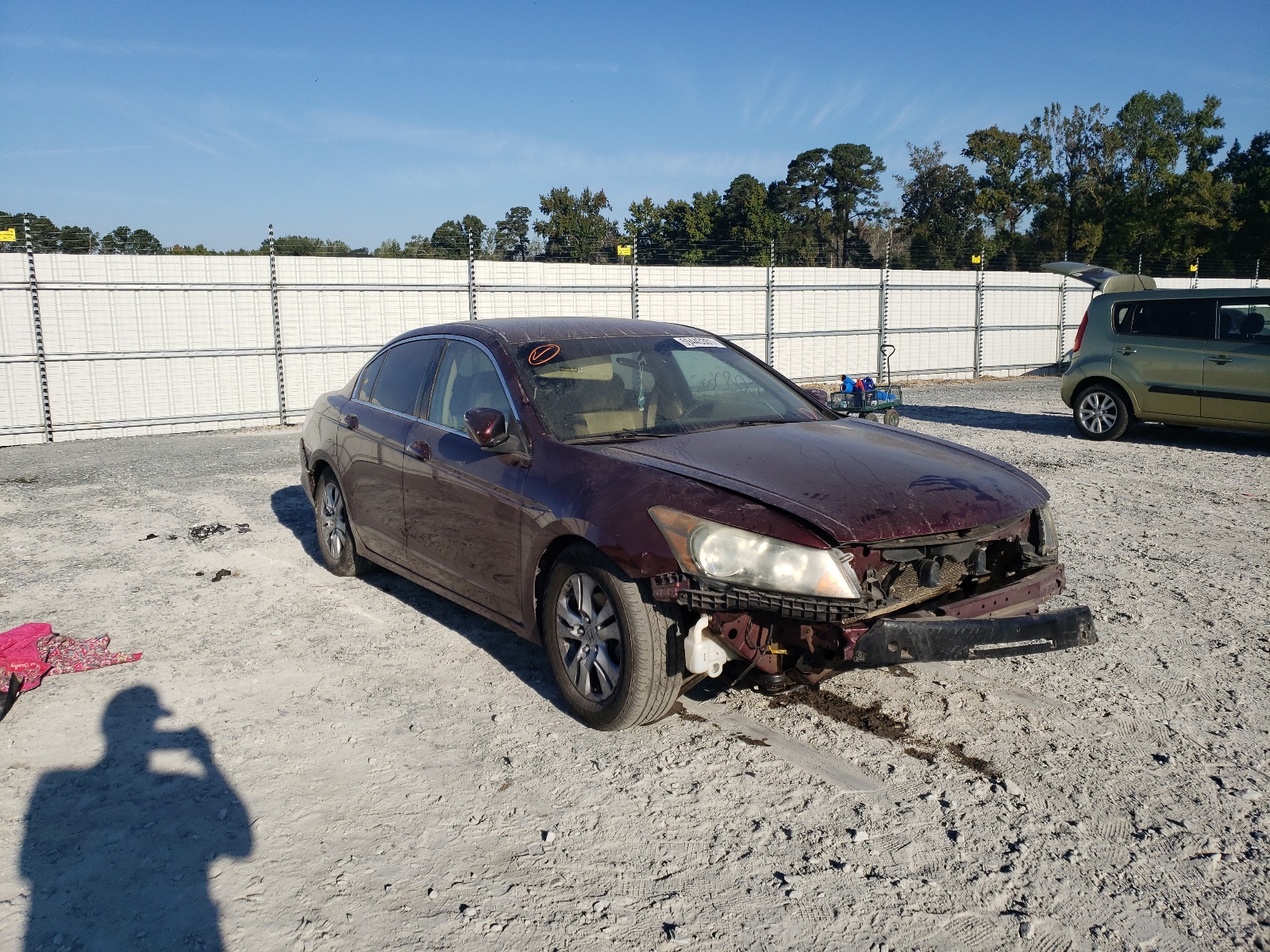 HONDA ACCORD LXP 2010 with VIN 1HGCP2F45AA113003 - Photo from auction