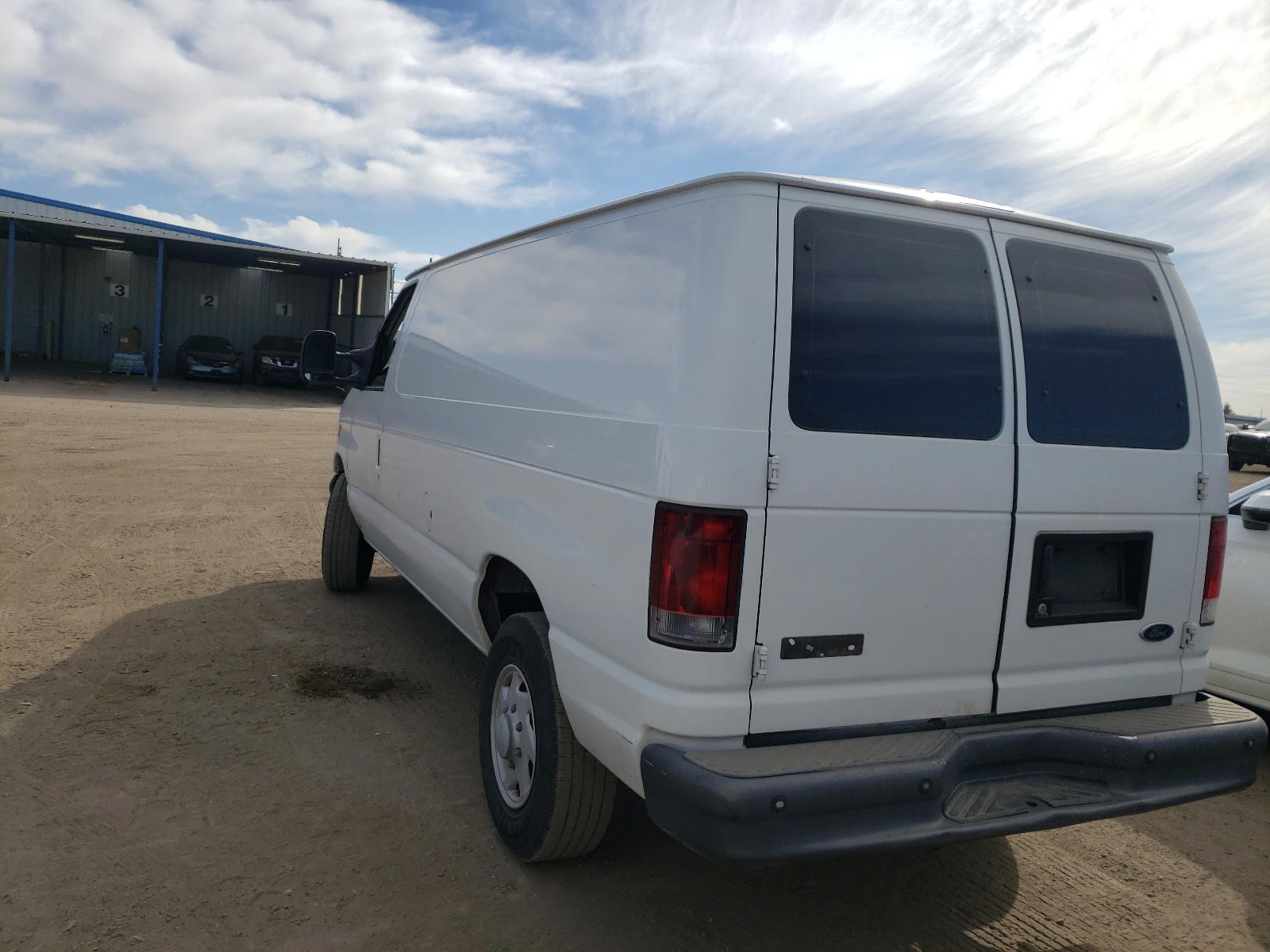 Photo 3 from auction – 2007 FORD ECONOLINE with VIN 1FTNE24L17DB46238