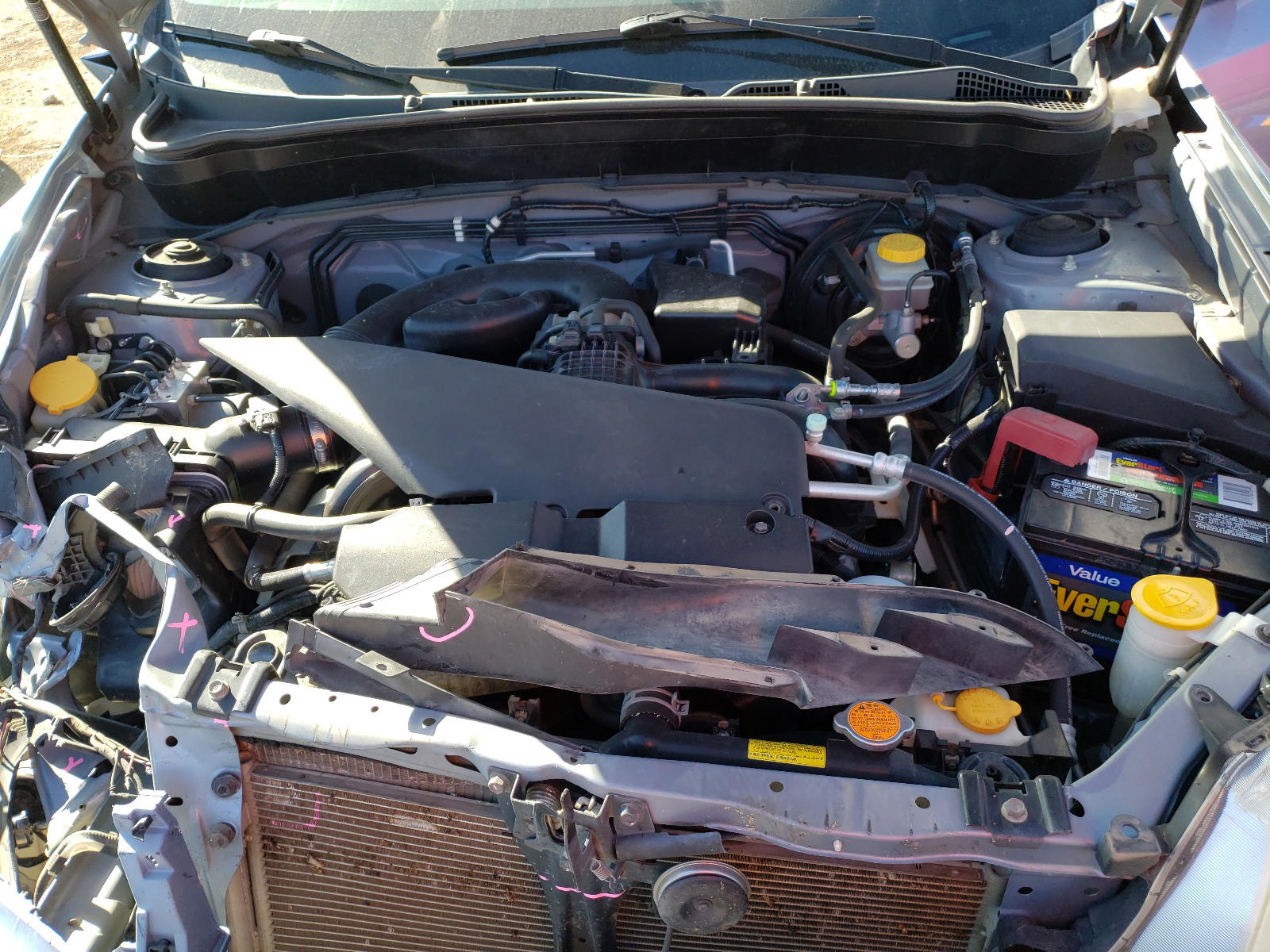 Photo 7 from auction – 2011 SUBARU FORESTER 2 with VIN JF2SHABC6BH756937
