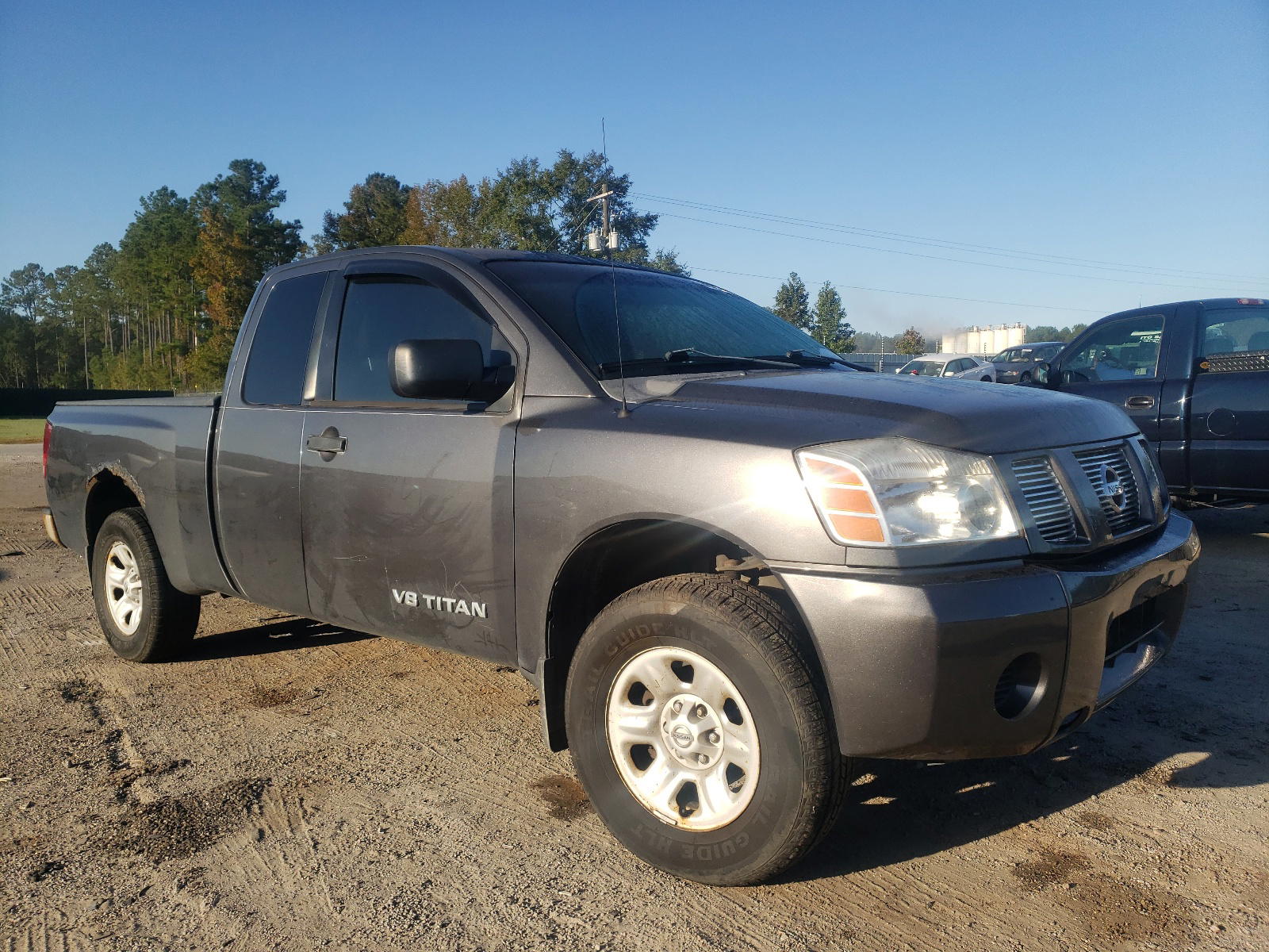 NISSAN TITAN 2007 with VIN 1N6AA06A67N226250 - Photo from auction