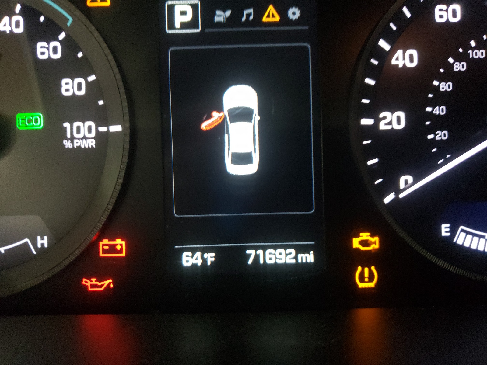 Photo 8 from auction – 2017 HYUNDAI SONATA HYB with VIN KMHE24L33HA064192