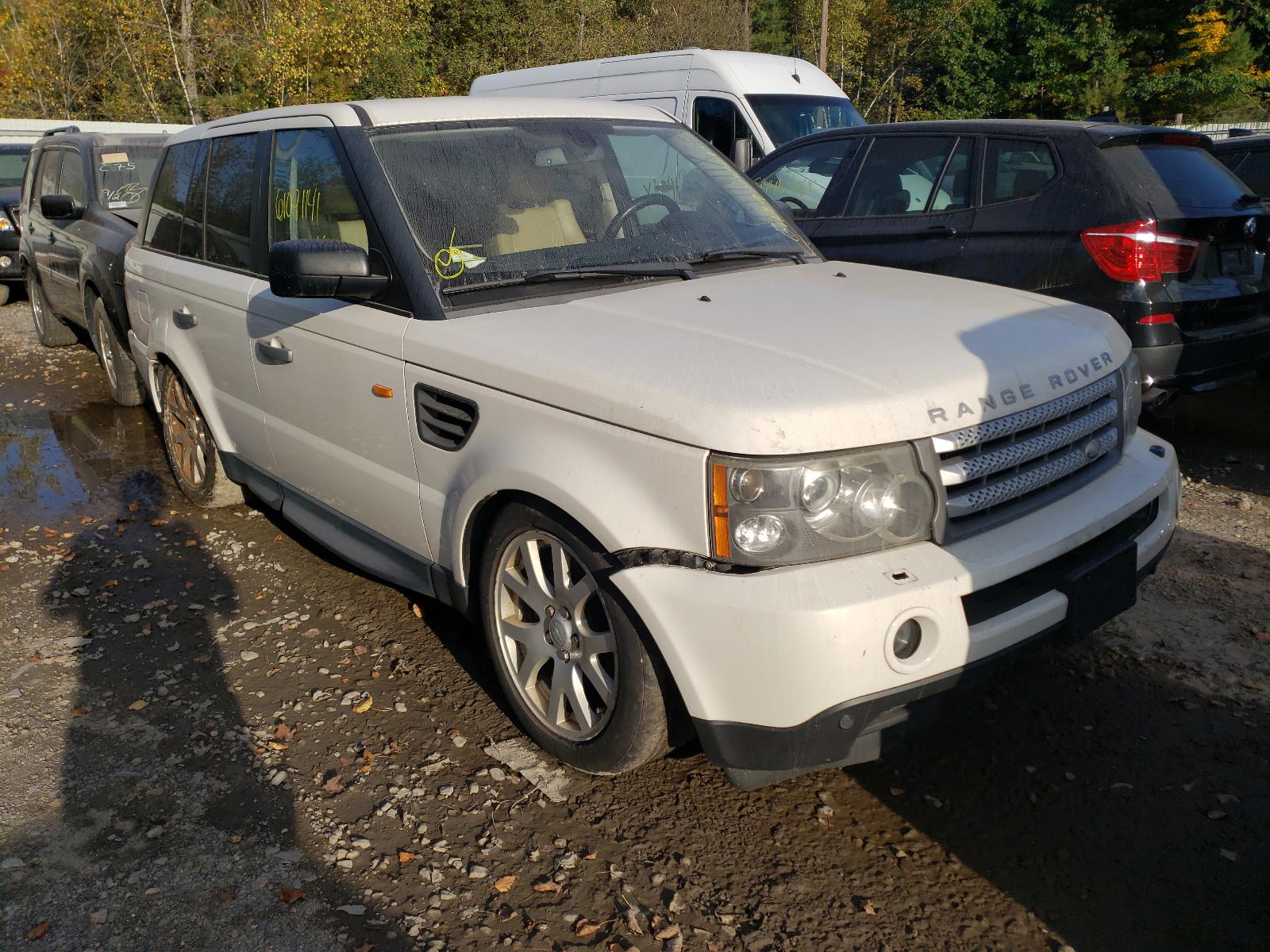 LAND ROVER RANGE ROVE 2008 with VIN SALSK25468A161798 - Photo from auction