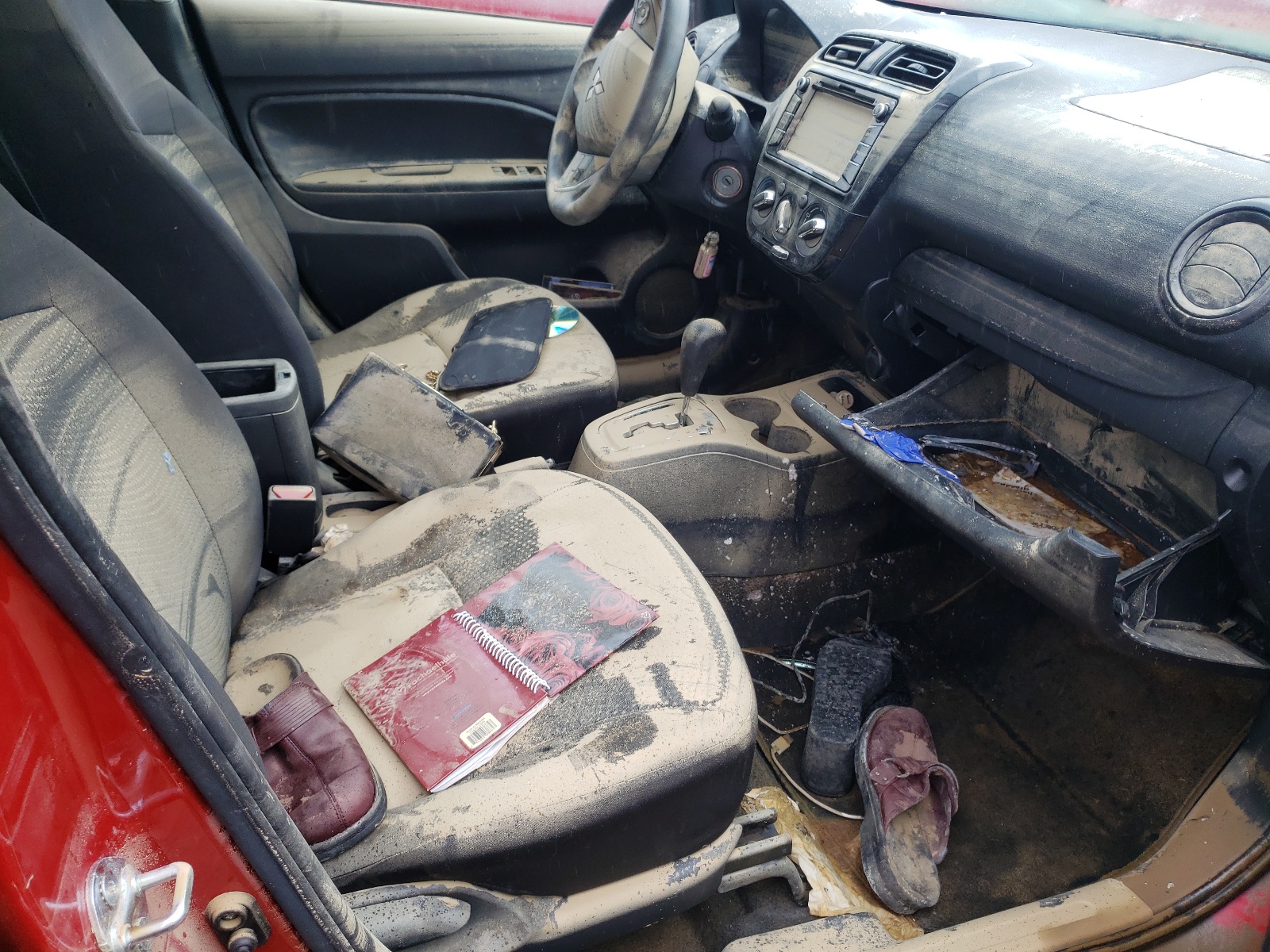 Photo 5 from auction – 2019 MITSUBISHI MIRAGE G4 with VIN ML32F3FJ7KHF14480