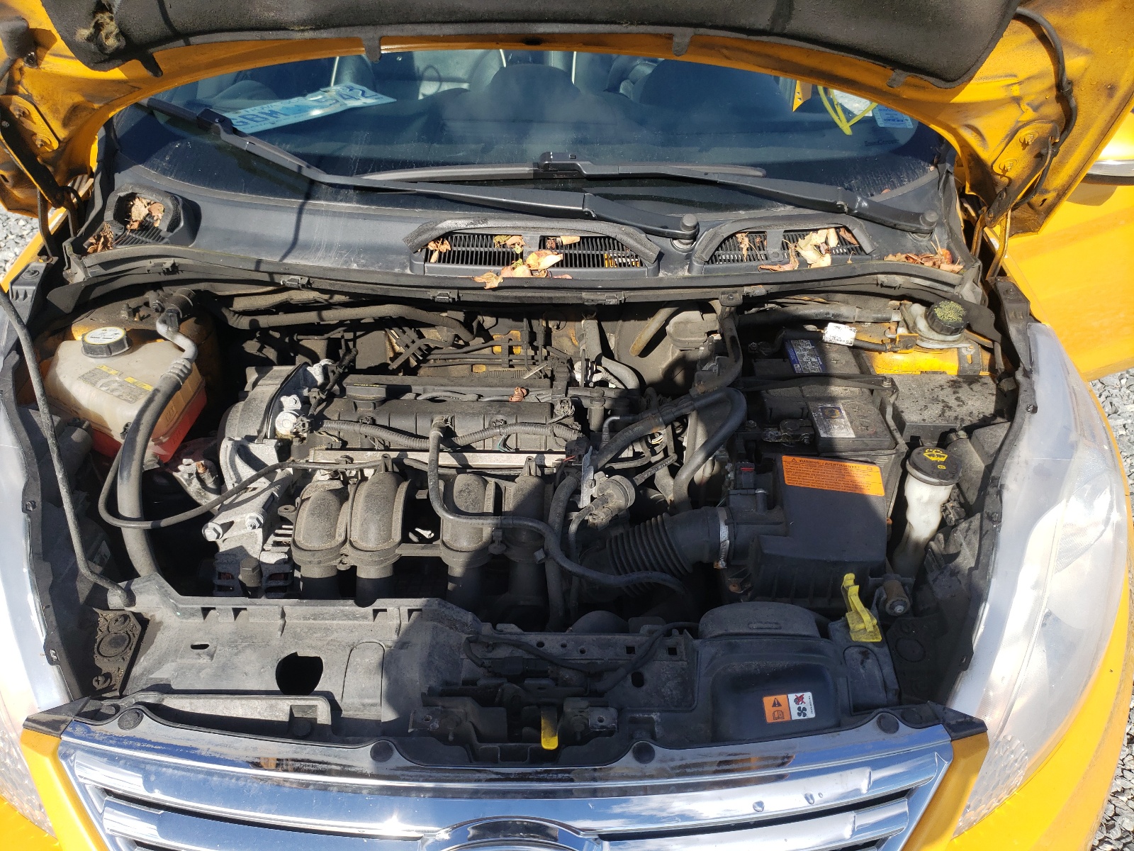 Photo 7 from auction – 2013 FORD FIESTA TIT with VIN 3FADP4CJXDM108210