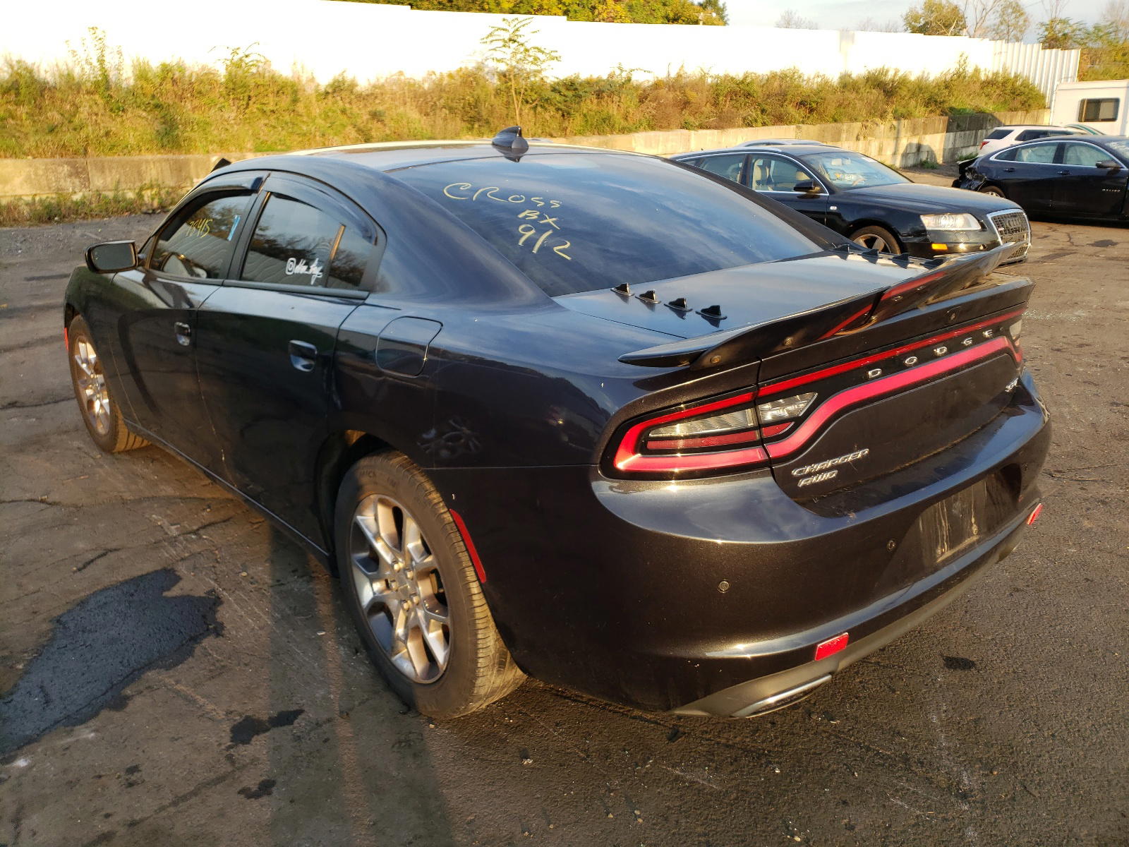 Photo 3 from auction – 2016 DODGE CHARGER SX with VIN 2C3CDXJG5GH242928