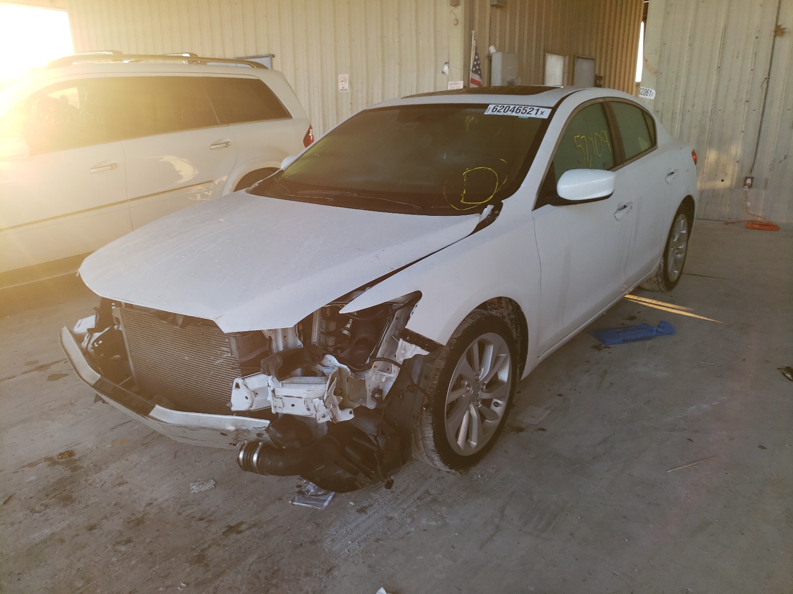 Photo 2 from auction – 2017 ACURA ILX BASE W with VIN 19UDE2F38HA003476