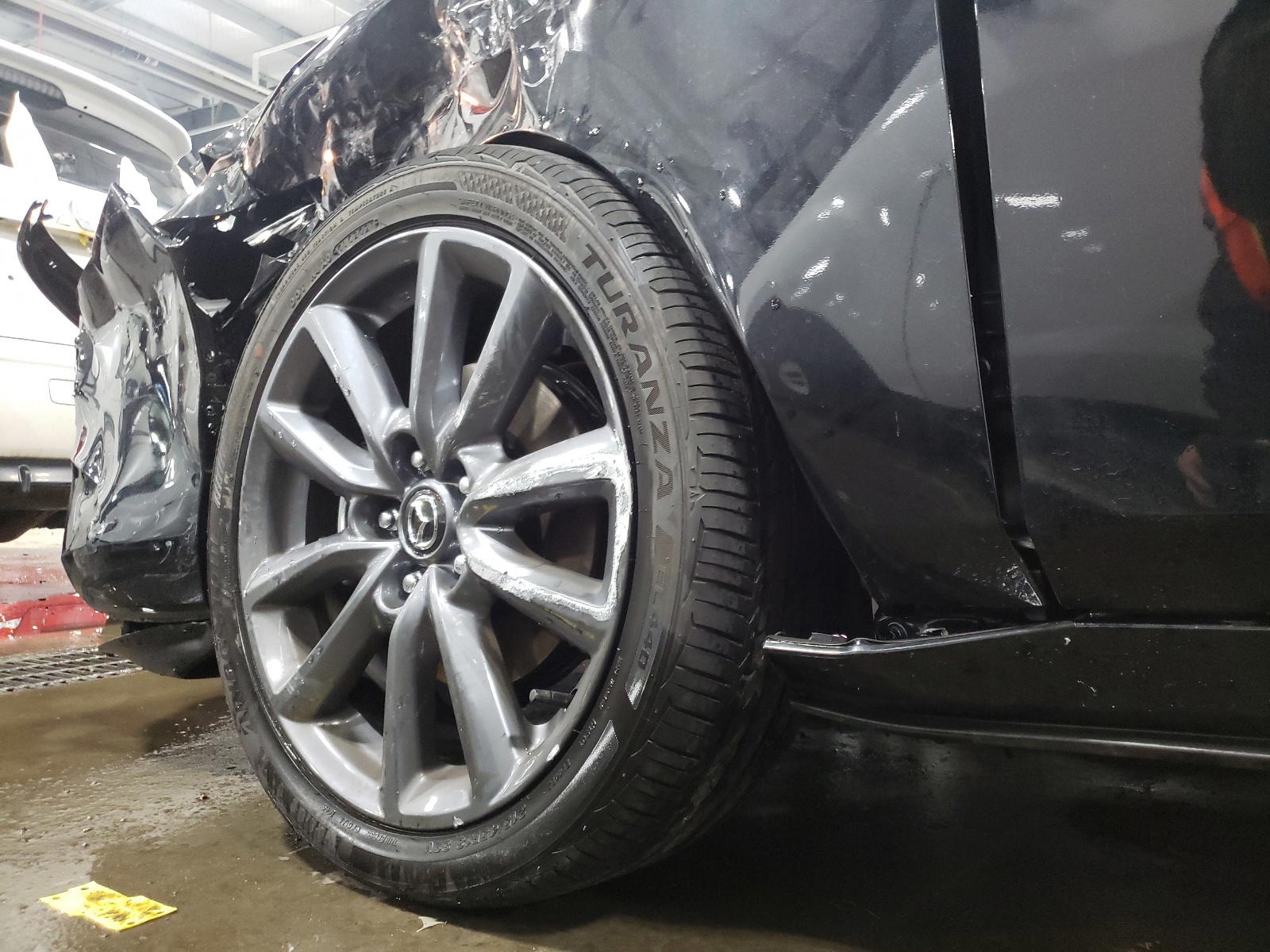 Photo 9 from auction – 2021 MAZDA 3 SELECT with VIN JM1BPBKL3M1345997