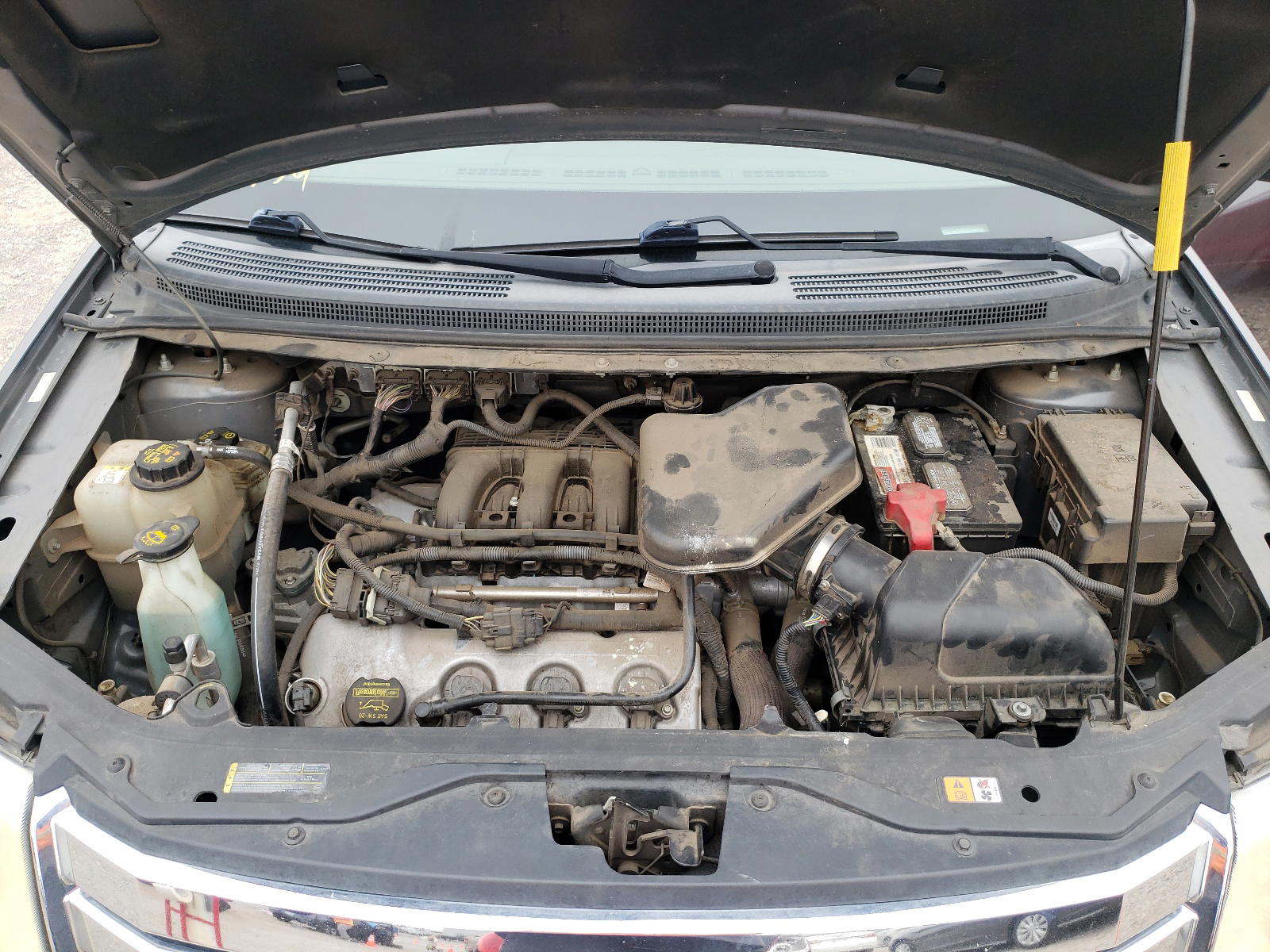 Photo 7 from auction – 2010 FORD EDGE LIMIT with VIN 2FMDK3KC2ABB53804