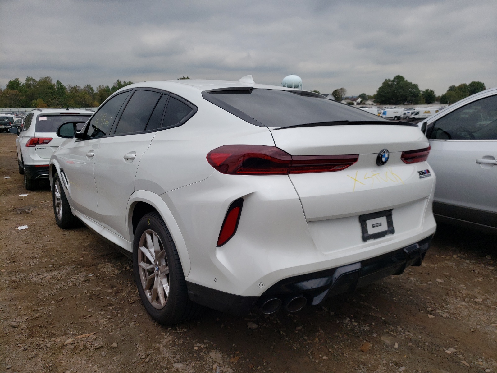 Photo 3 from auction – 2021 BMW X6 M with VIN 5YMCY0C05M9G61004