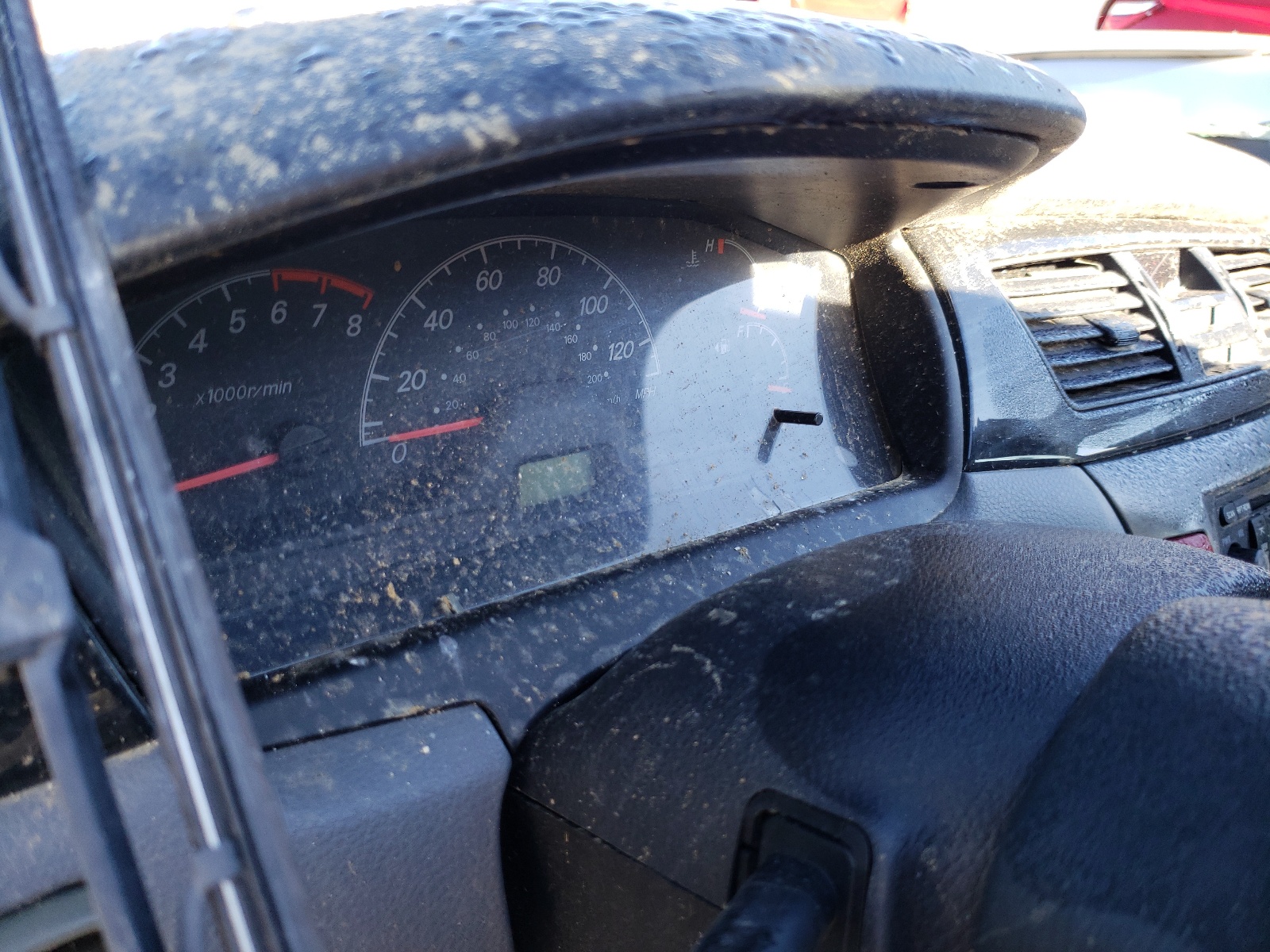 Photo 8 from auction – 2006 MITSUBISHI LANCER ES with VIN JA3AJ26E66U070313