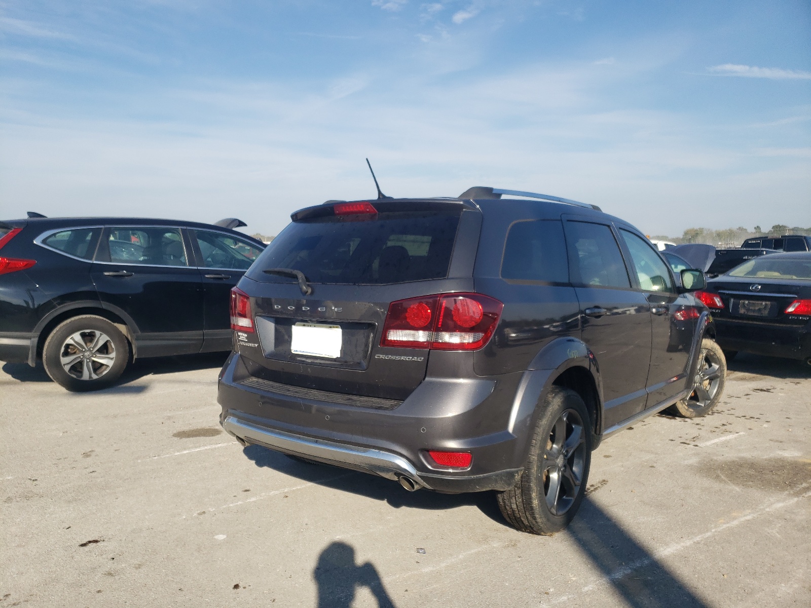 Photo 4 from auction – 2015 DODGE JOURNEY CR with VIN 3C4PDCGG6FT712516