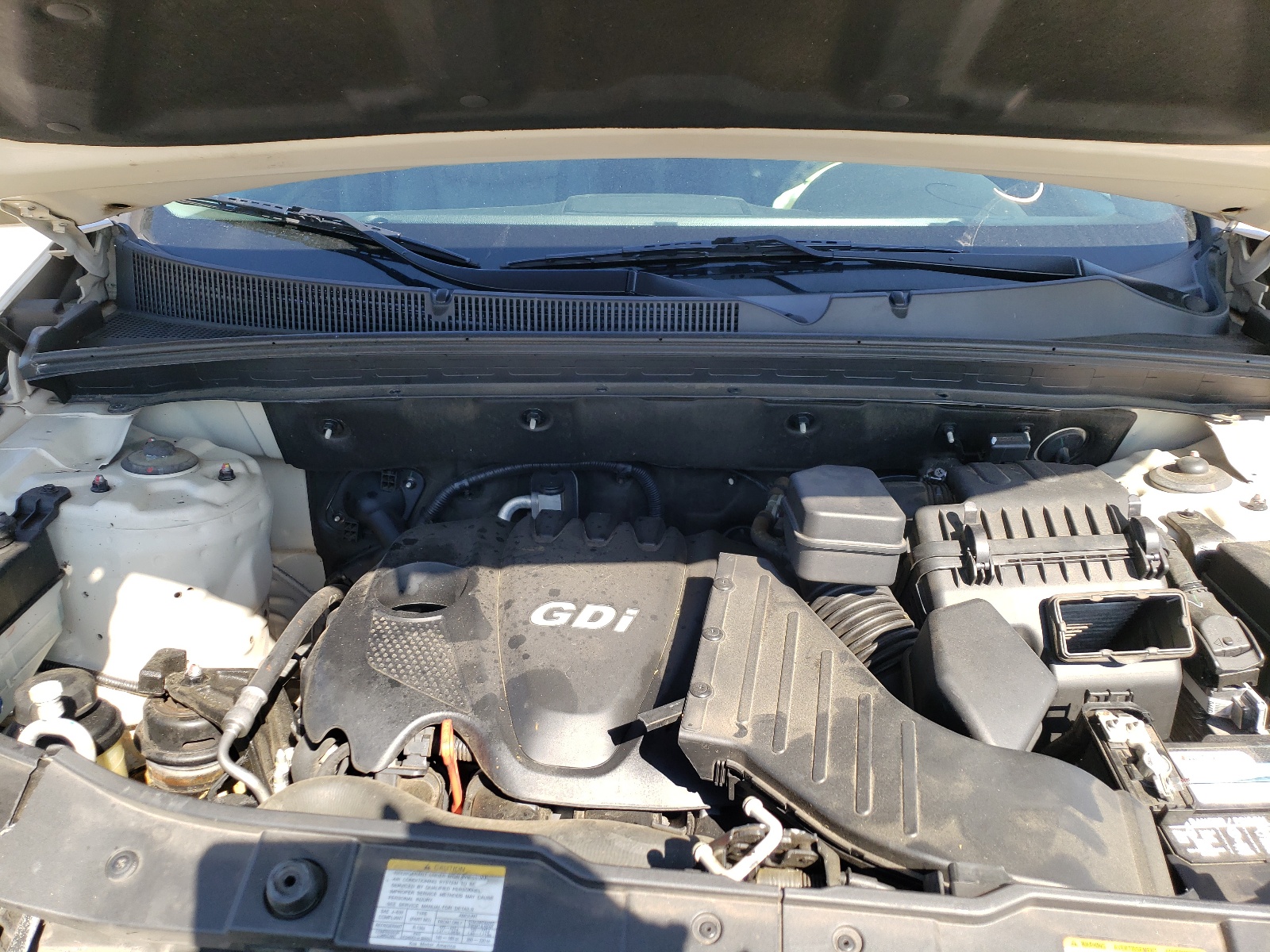 Photo 7 from auction – 2012 KIA SORENTO EX with VIN 5XYKU4A62CG227227