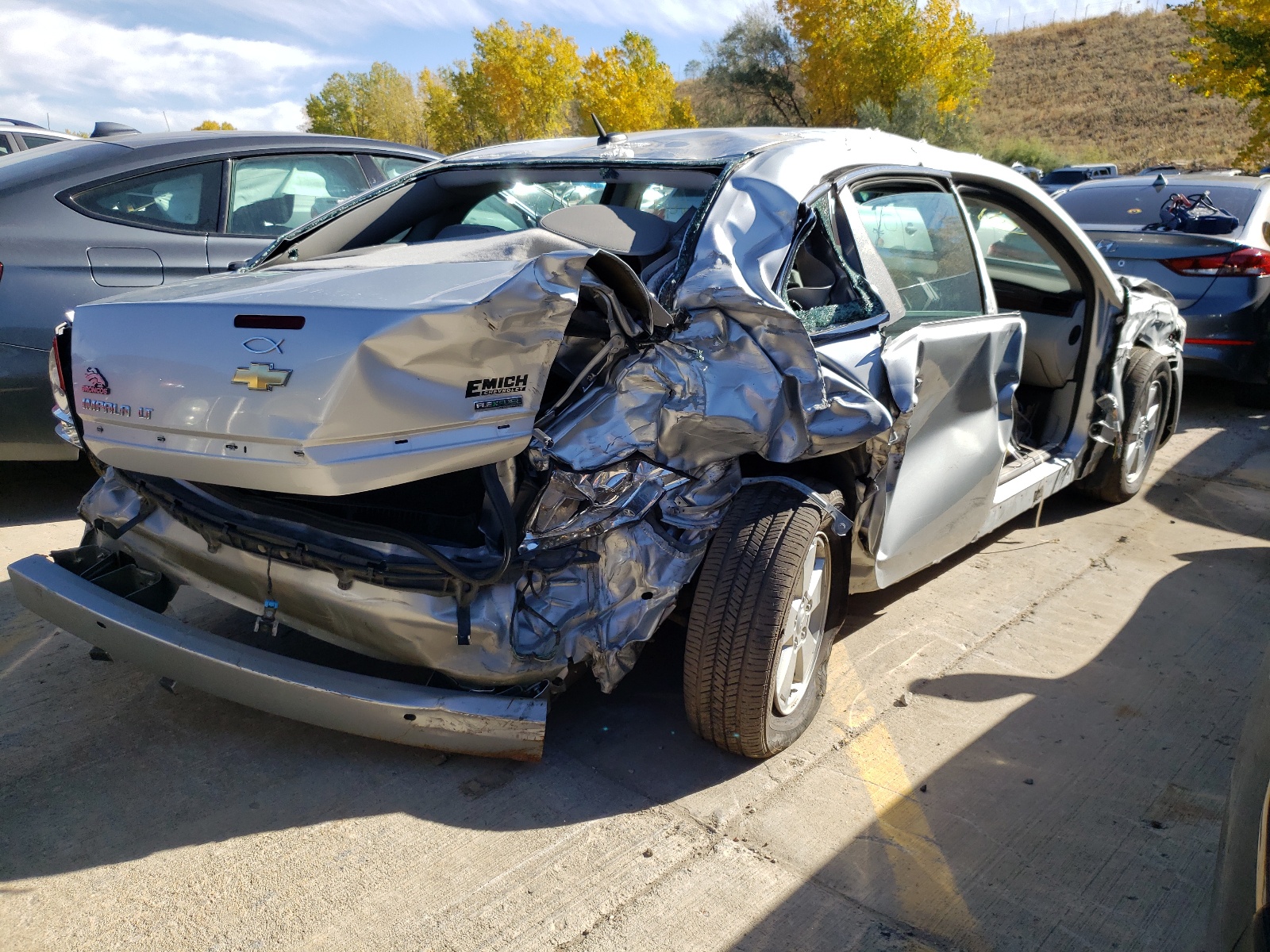 Photo 4 from auction – 2010 CHEVROLET IMPALA LT with VIN 2G1WB5EK2A1151710