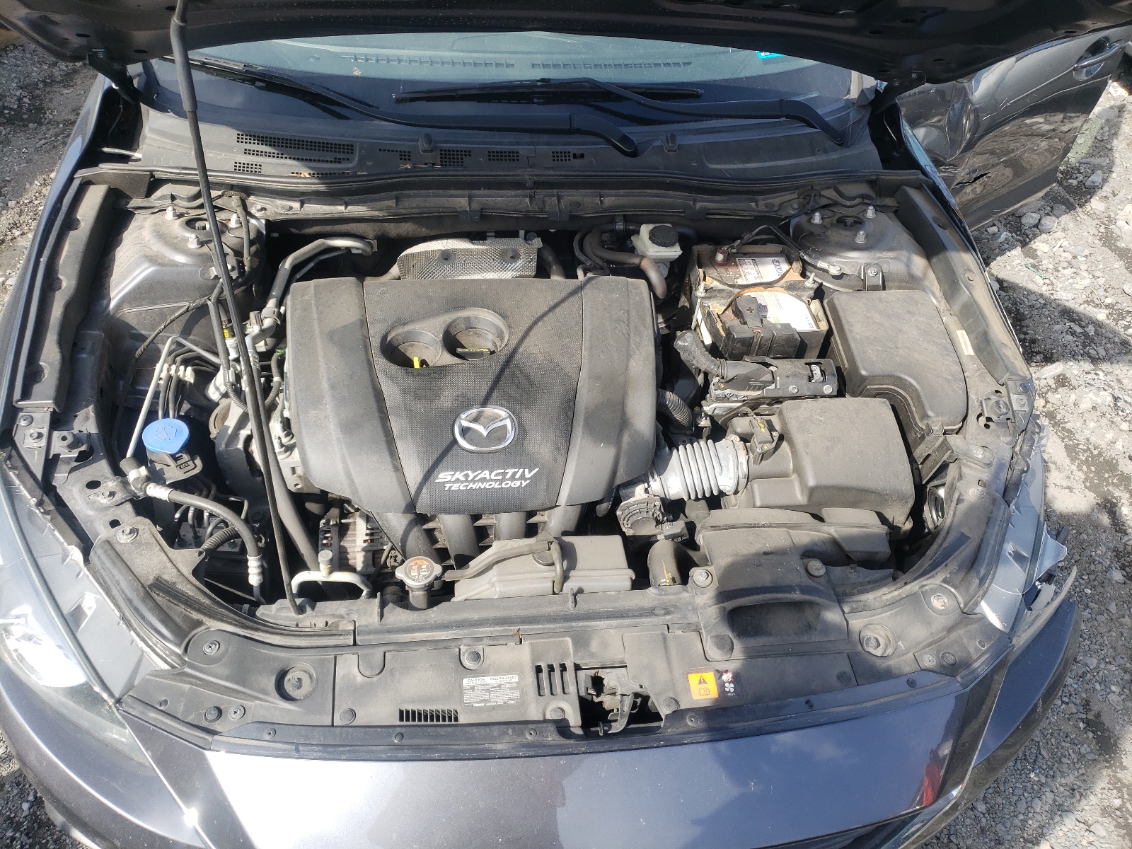 Photo 7 from auction – 2016 MAZDA 3 SPORT with VIN 3MZBM1U75GM321756