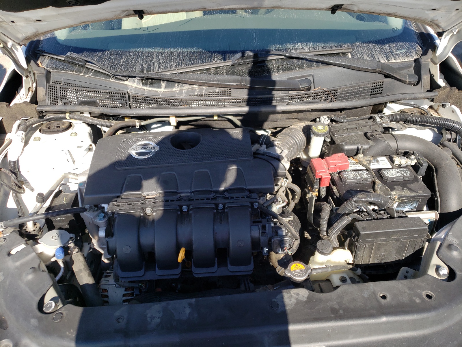 Photo 7 from auction – 2014 NISSAN SENTRA S with VIN 3N1AB7AP5EY326797