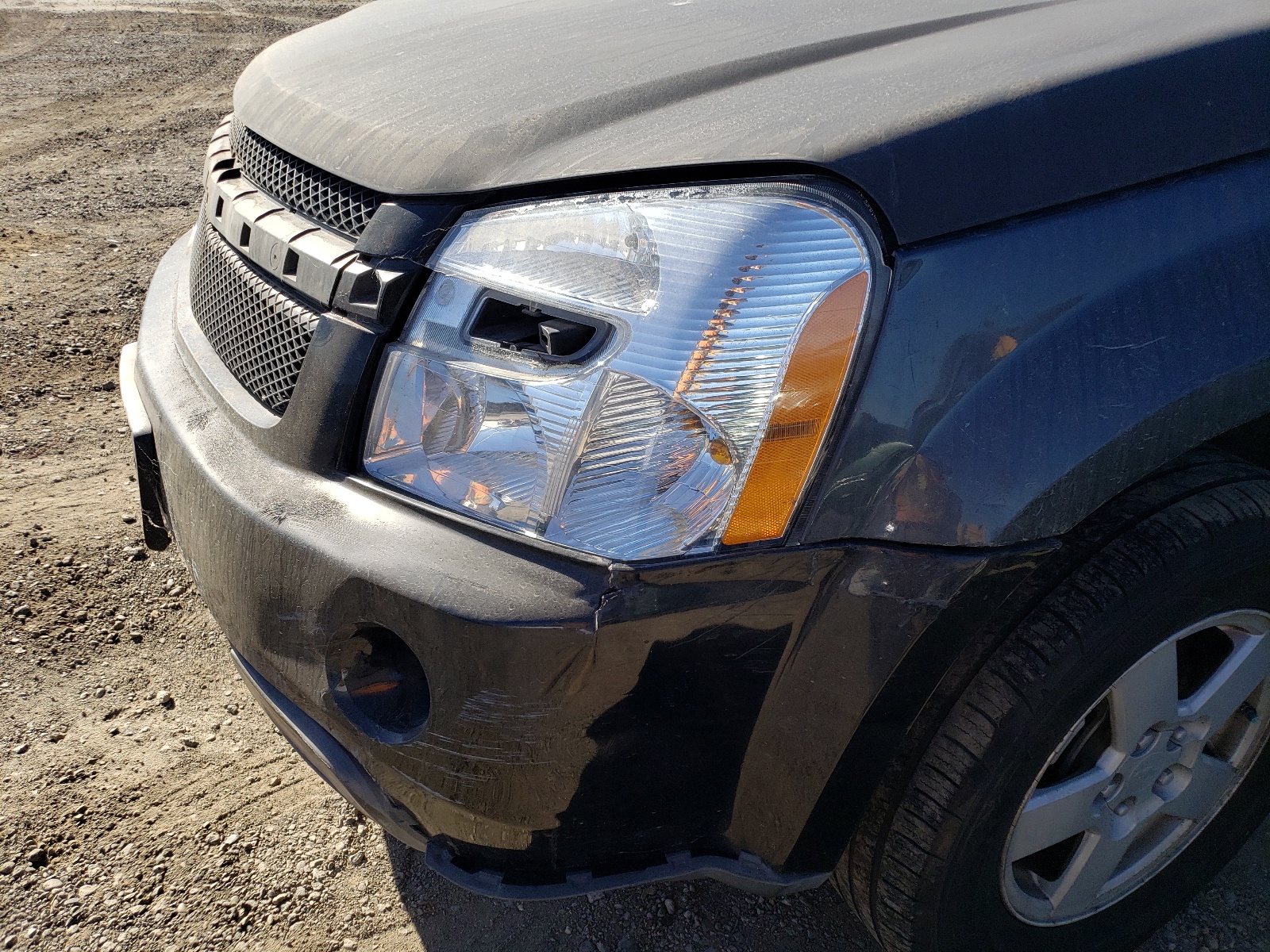 Photo 9 from auction – 2007 CHEVROLET EQUINOX LT with VIN 2CNDL63F176035171