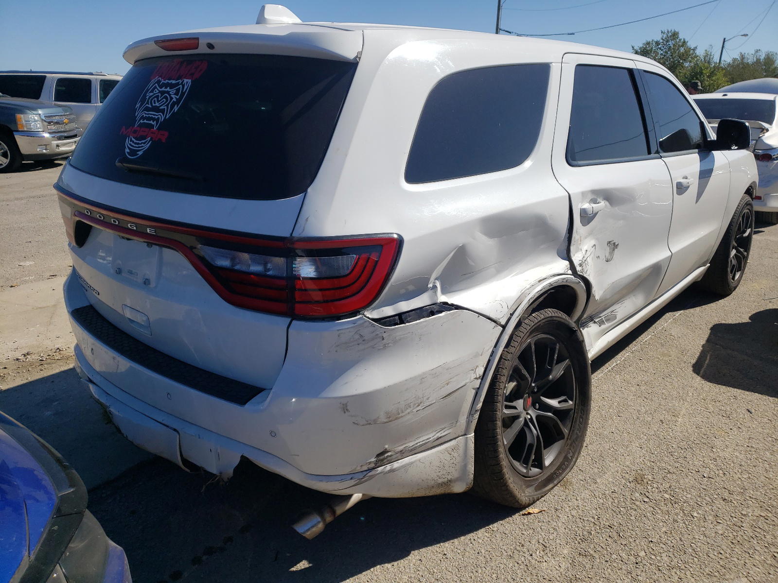 Photo 4 from auction – 2015 DODGE DURANGO R/ with VIN 1C4SDJCT0FC128156