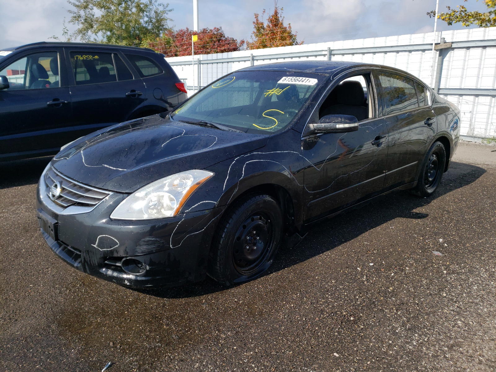 Photo 2 from auction – 2011 NISSAN ALTIMA SR with VIN 1N4BL2AP0BC166937