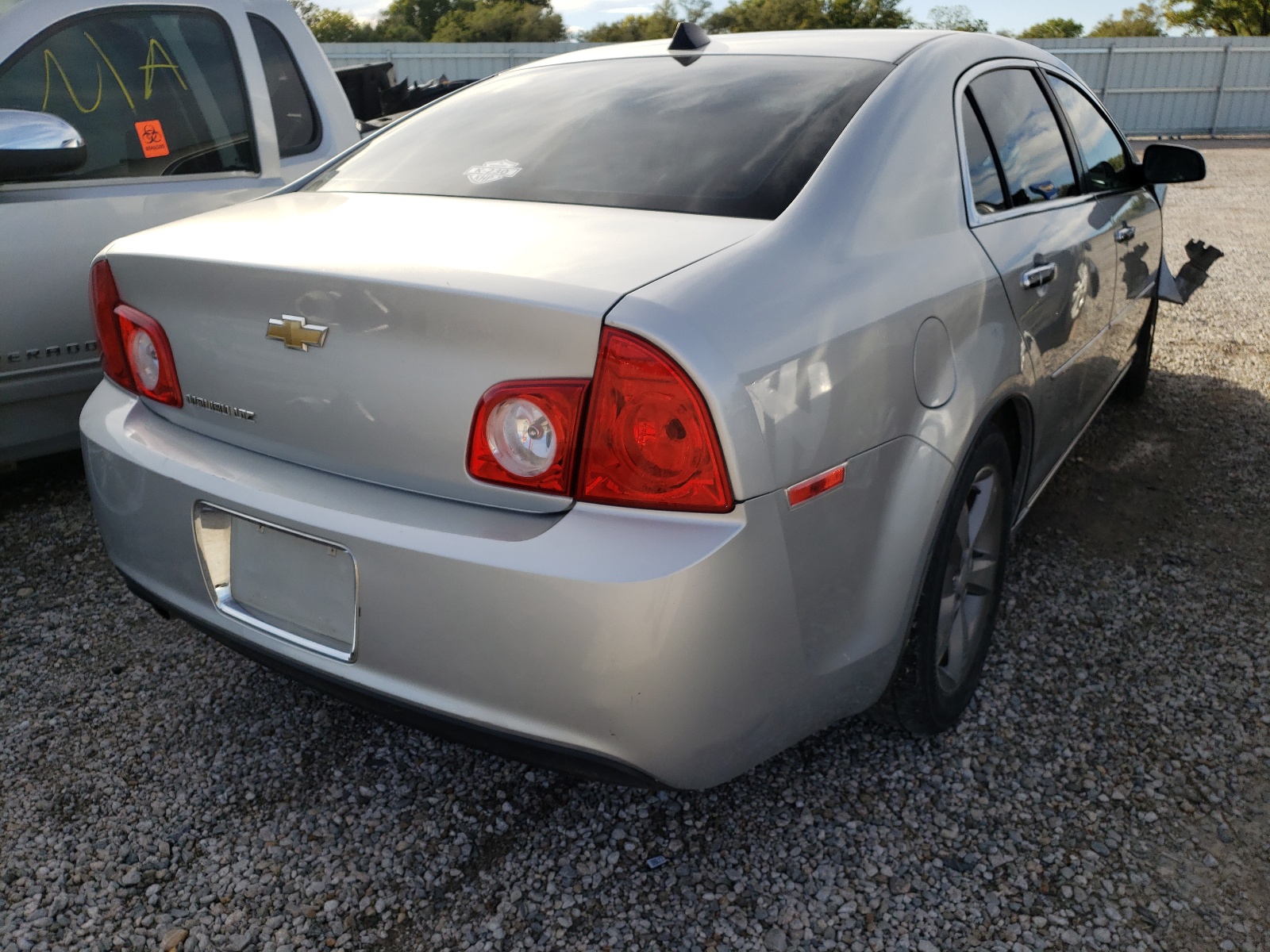 Photo 4 from auction – 2012 CHEVROLET MALIBU 2LT with VIN 1G1ZD5EU5CF383741