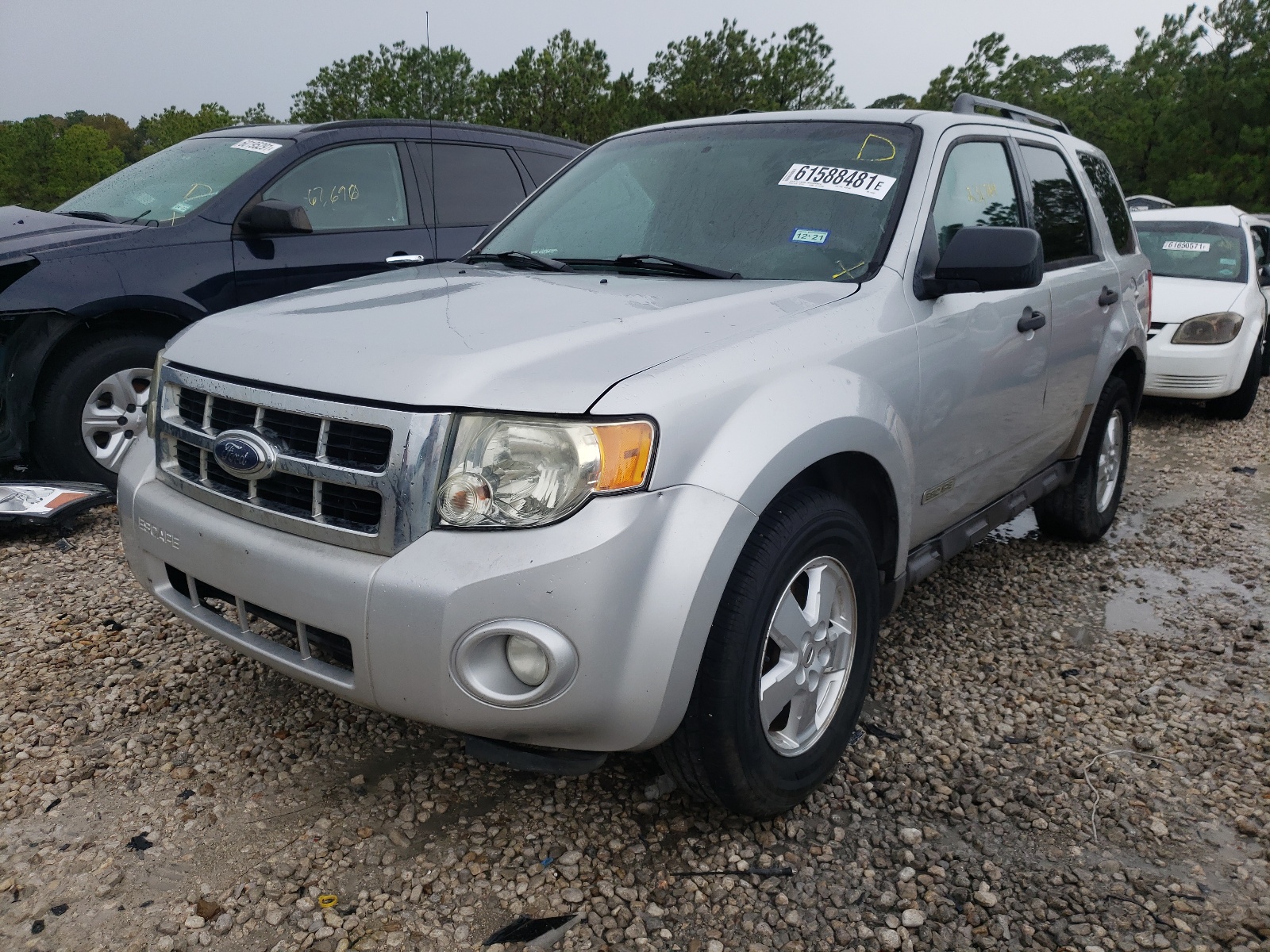 Photo 2 from auction – 2008 FORD ESCAPE XLT with VIN 1FMCU03Z98KA16267