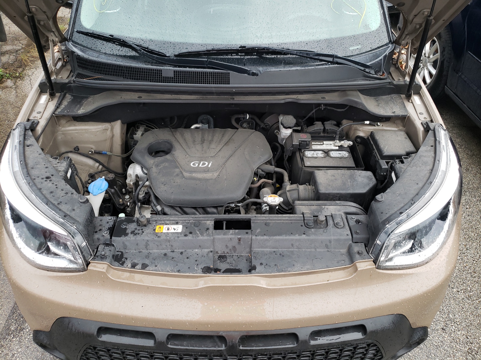 Photo 7 from auction – 2016 KIA SOUL with VIN KNDJN2A20G7252141
