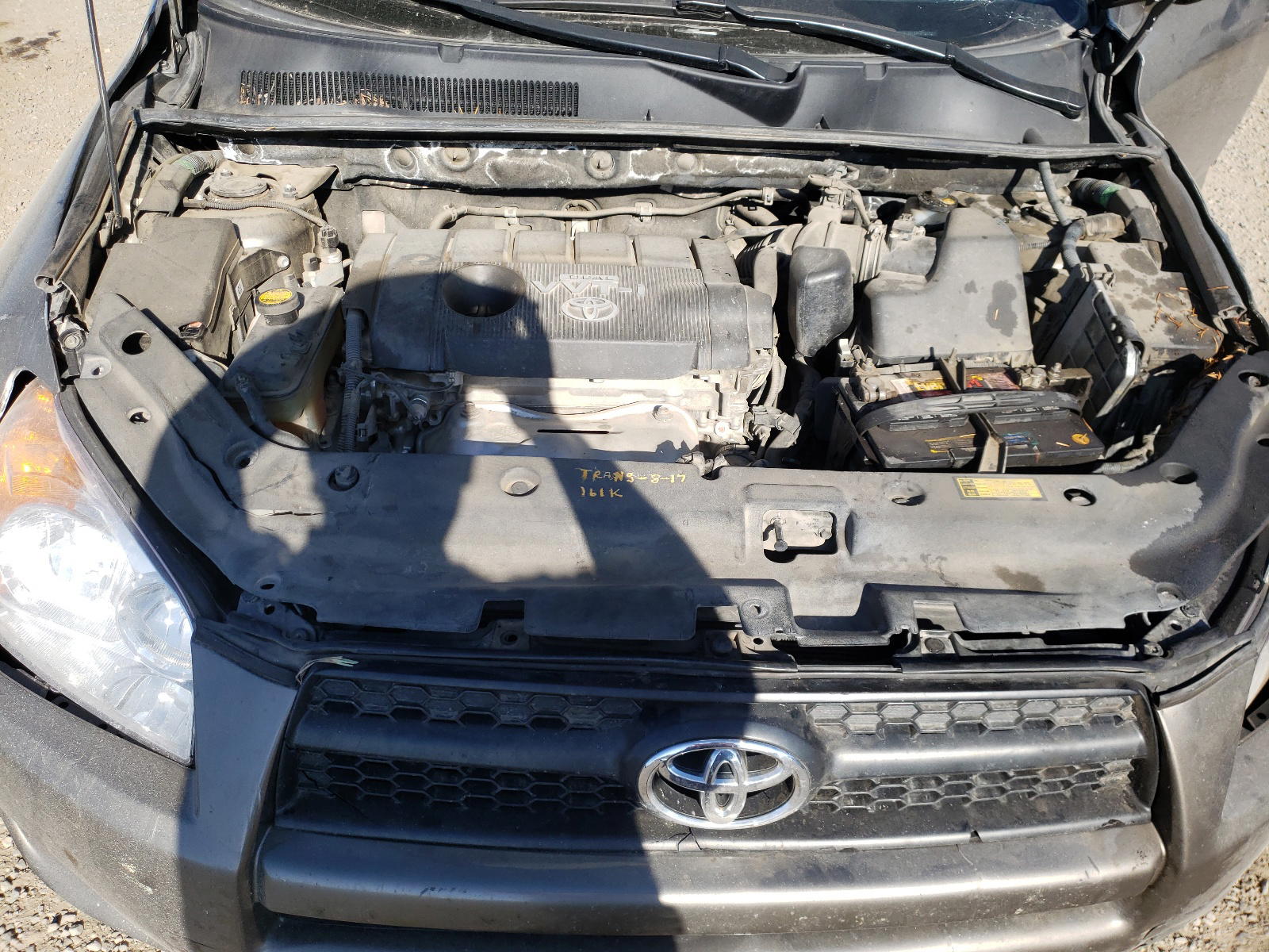 Photo 7 from auction – 2009 TOYOTA RAV4 with VIN 2T3BF33V39W013110