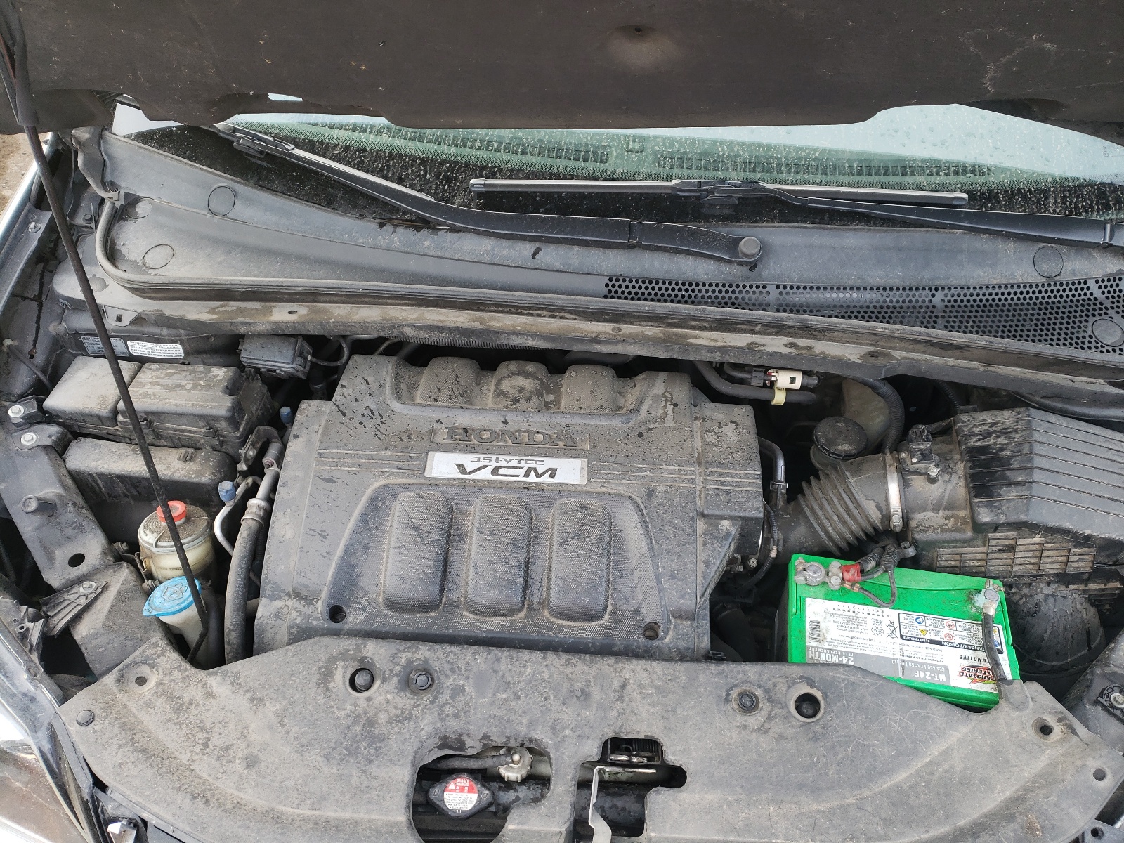 Photo 7 from auction – 2010 HONDA ODYSSEY TO with VIN 5FNRL3H92AB092203