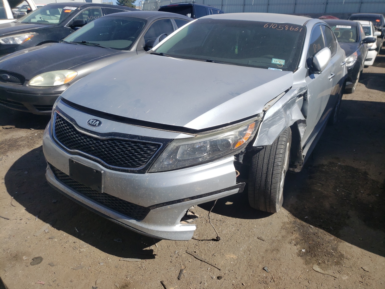 Photo 9 from auction – 2015 KIA OPTIMA LX with VIN 5XXGM4A70FG461776