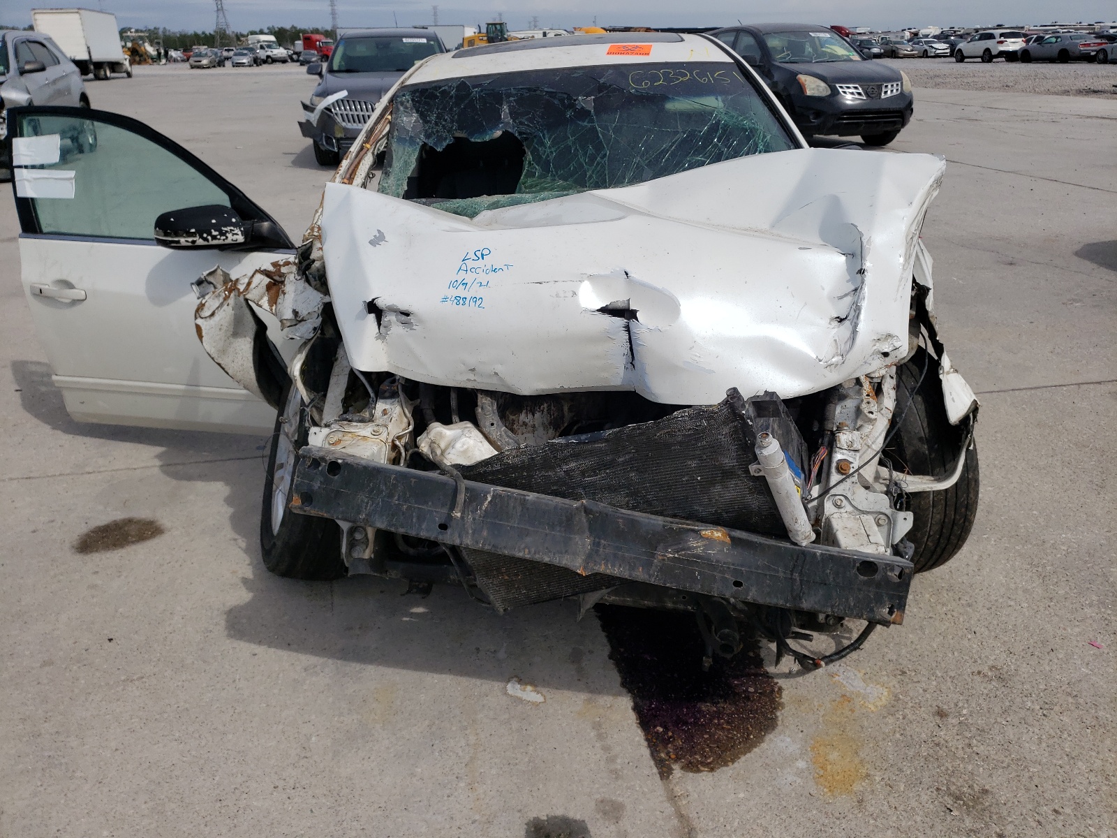 Photo 9 from auction – 2010 NISSAN ALTIMA with VIN 1N4AL2APXAN488192