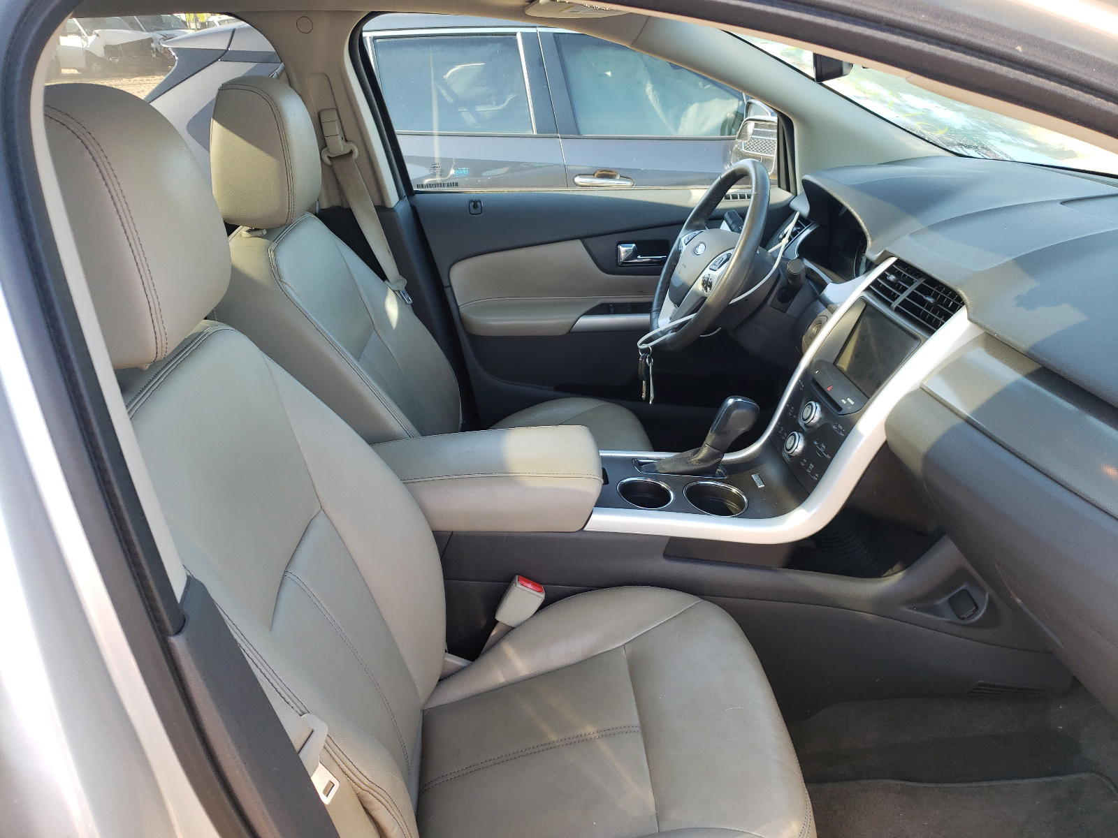 Photo 5 from auction – 2012 FORD EDGE SEL with VIN 2FMDK4JCXCBA61737