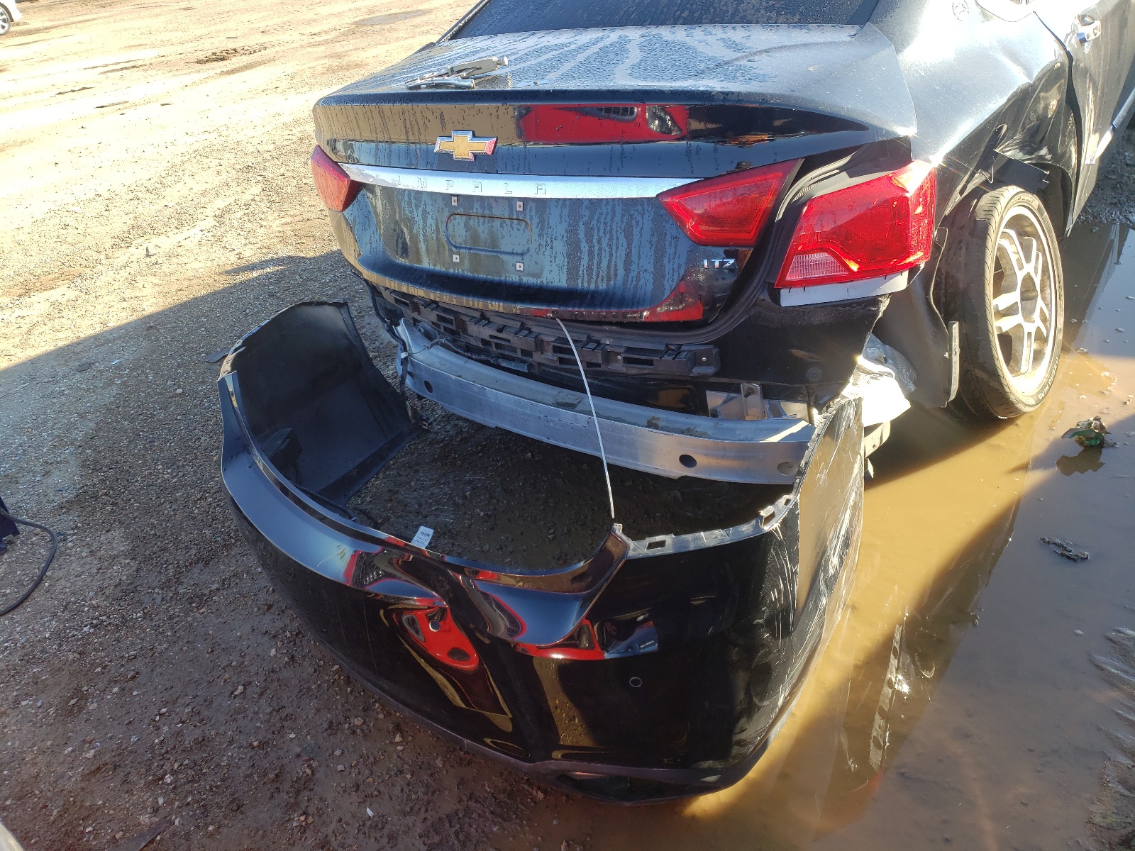 Photo 9 from auction – 2014 CHEVROLET IMPALA LTZ with VIN 2G1155S38E9217957
