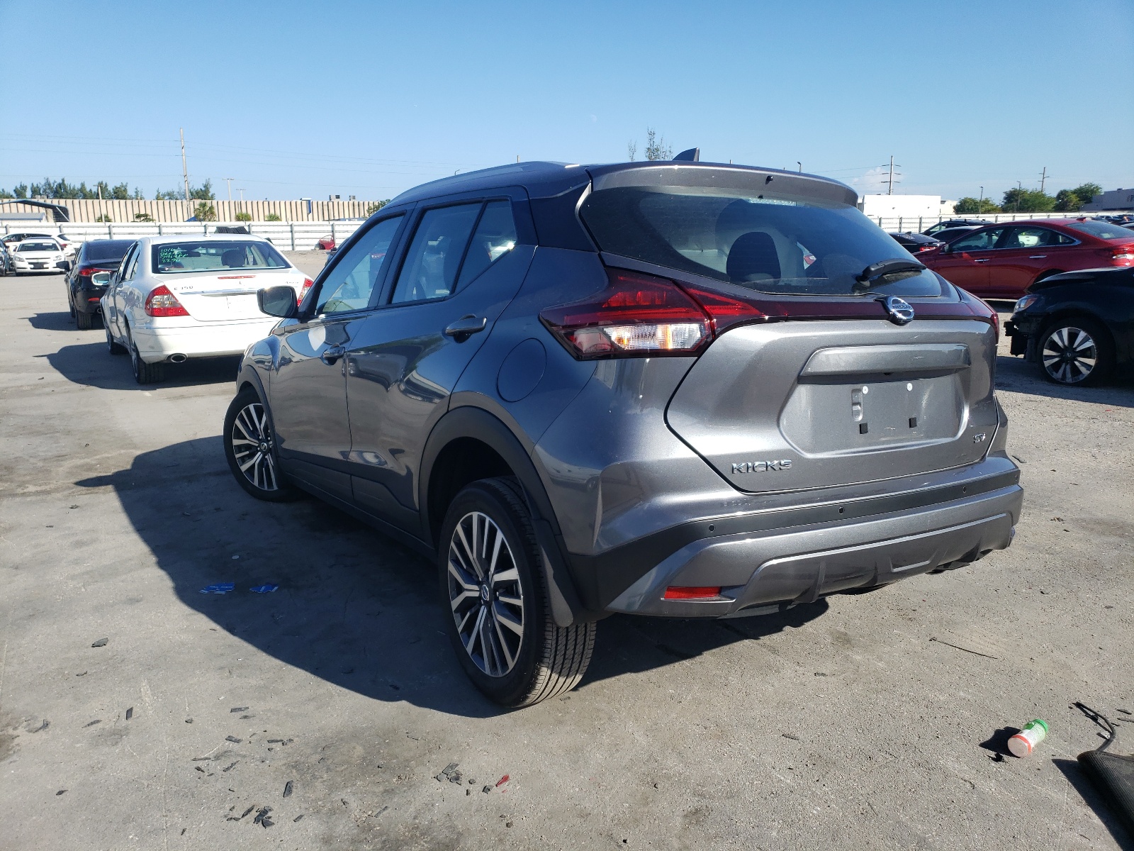 Photo 3 from auction – 2021 NISSAN KICKS SV with VIN 3N1CP5CVXML487846