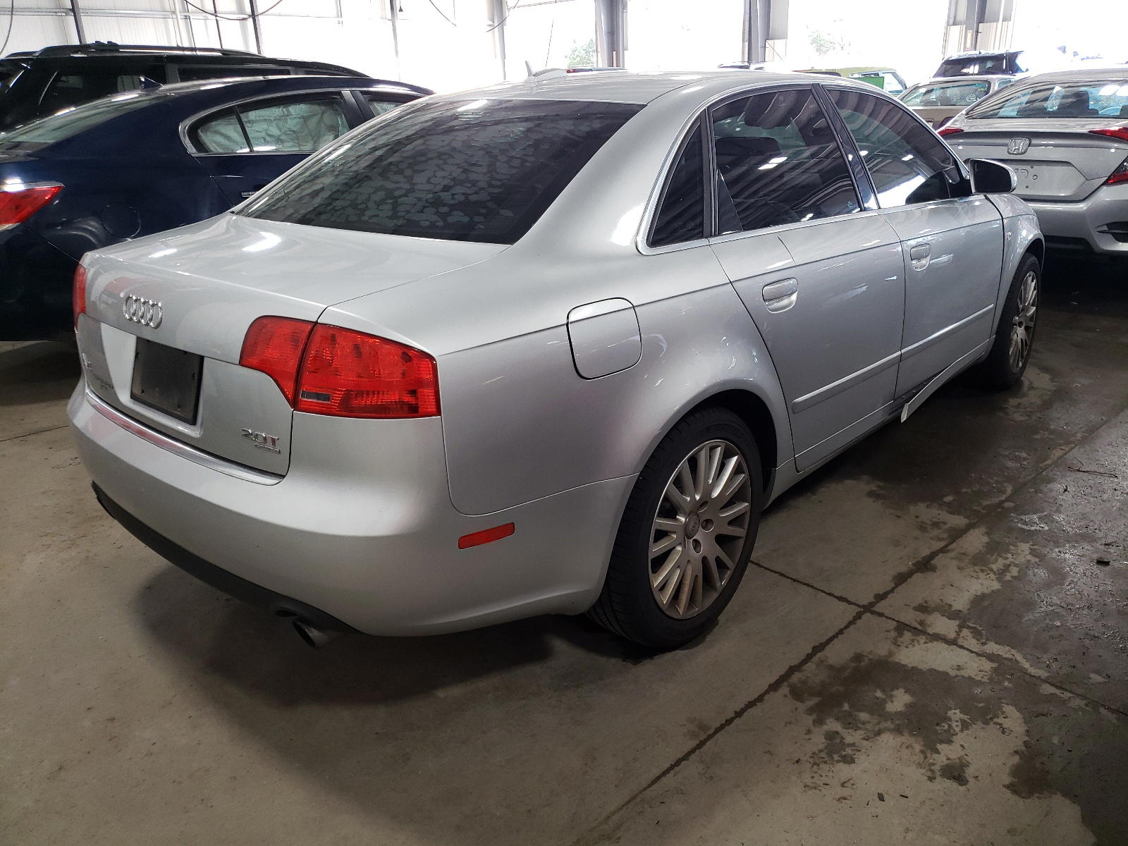 Photo 4 from auction – 2006 AUDI A4 2.0T QU with VIN WAUDF78E16A061236