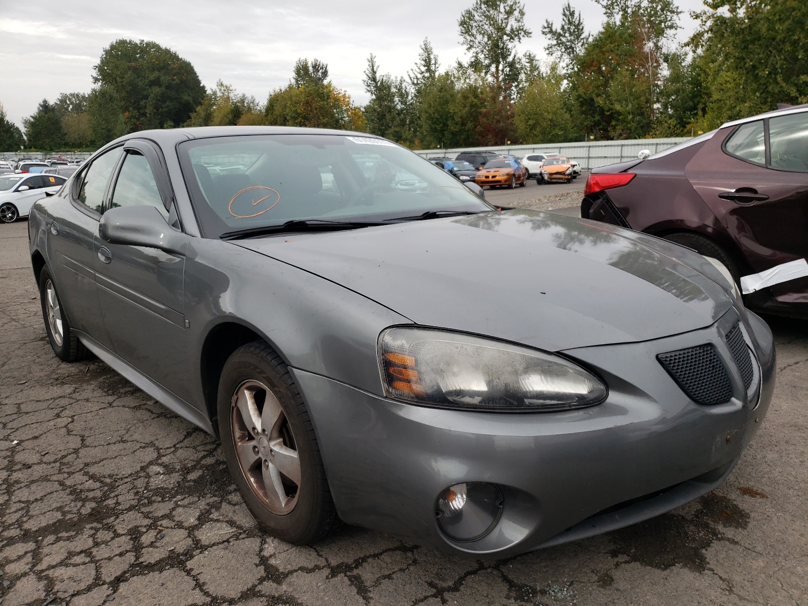 Photo 1 from auction – 2008 PONTIAC GRAND PRIX with VIN 2G2WP552881181656