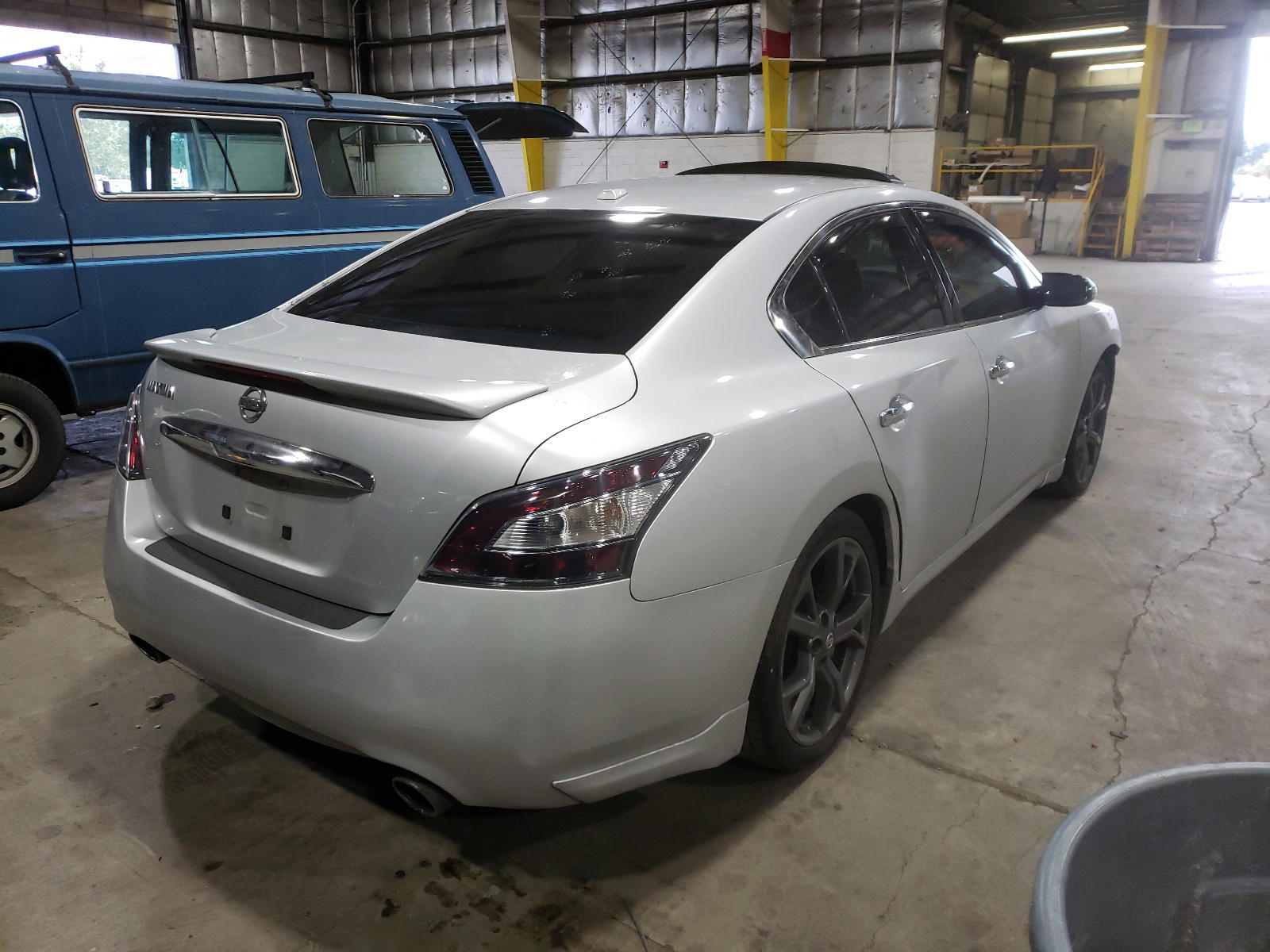 Photo 4 from auction – 2013 NISSAN MAXIMA S with VIN 1N4AA5AP5DC816934