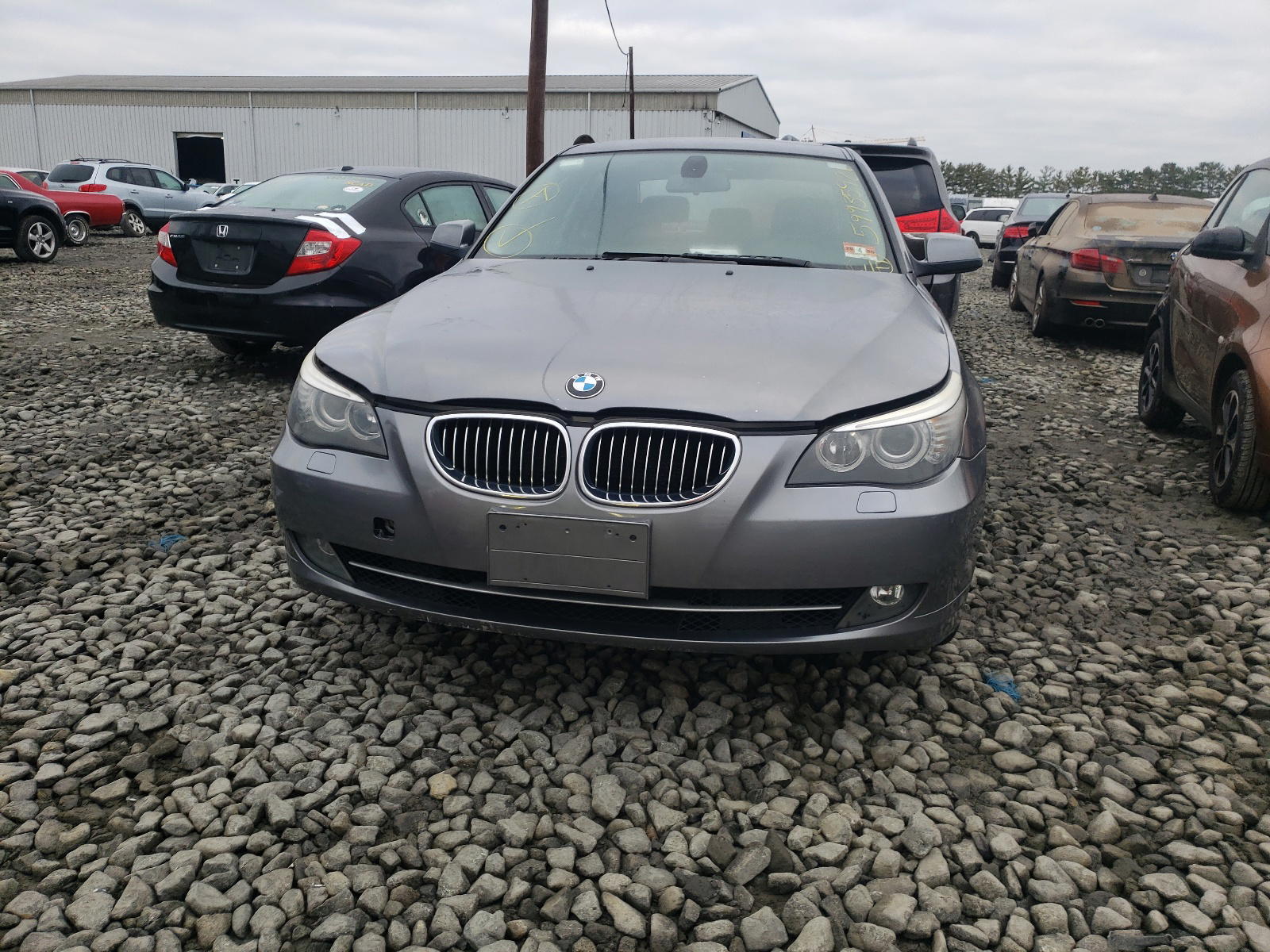 Photo 7 from auction – 2010 BMW 528 XI with VIN WBANV1C56AC443352
