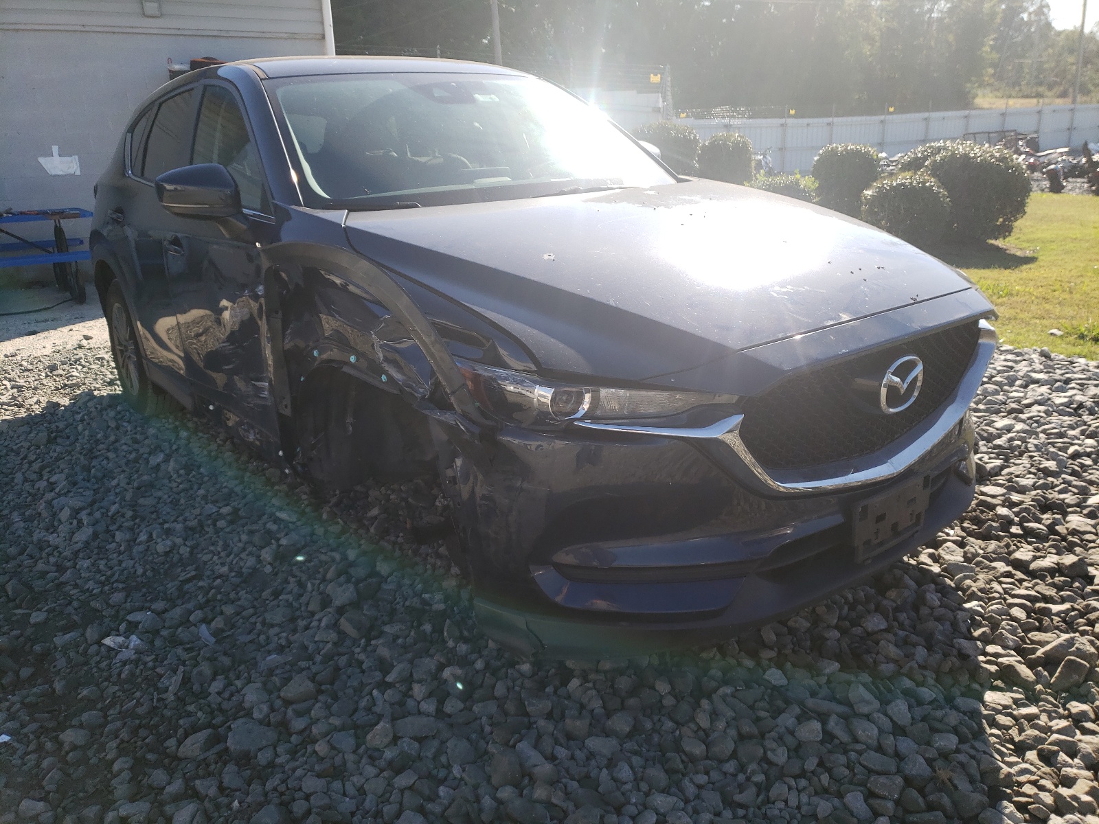 MAZDA CX-5 TOURI 2017 with VIN JM3KFBCL4H0117527 - Photo from auction