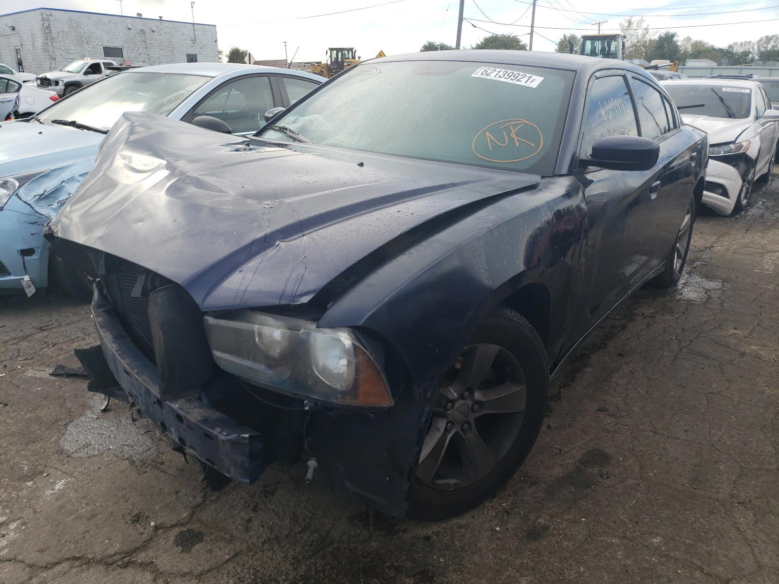Photo 2 from auction – 2014 DODGE CHARGER SE with VIN 2C3CDXBG0EH128895