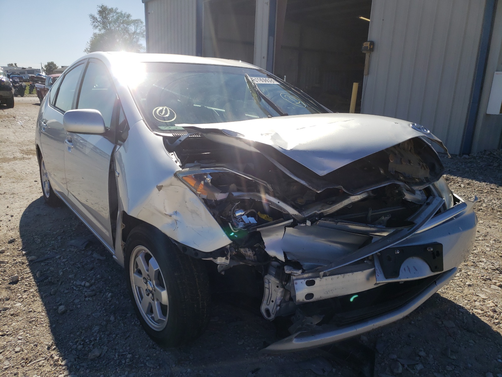 Photo 9 from auction – 2008 TOYOTA PRIUS with VIN JTDKB20U187714658